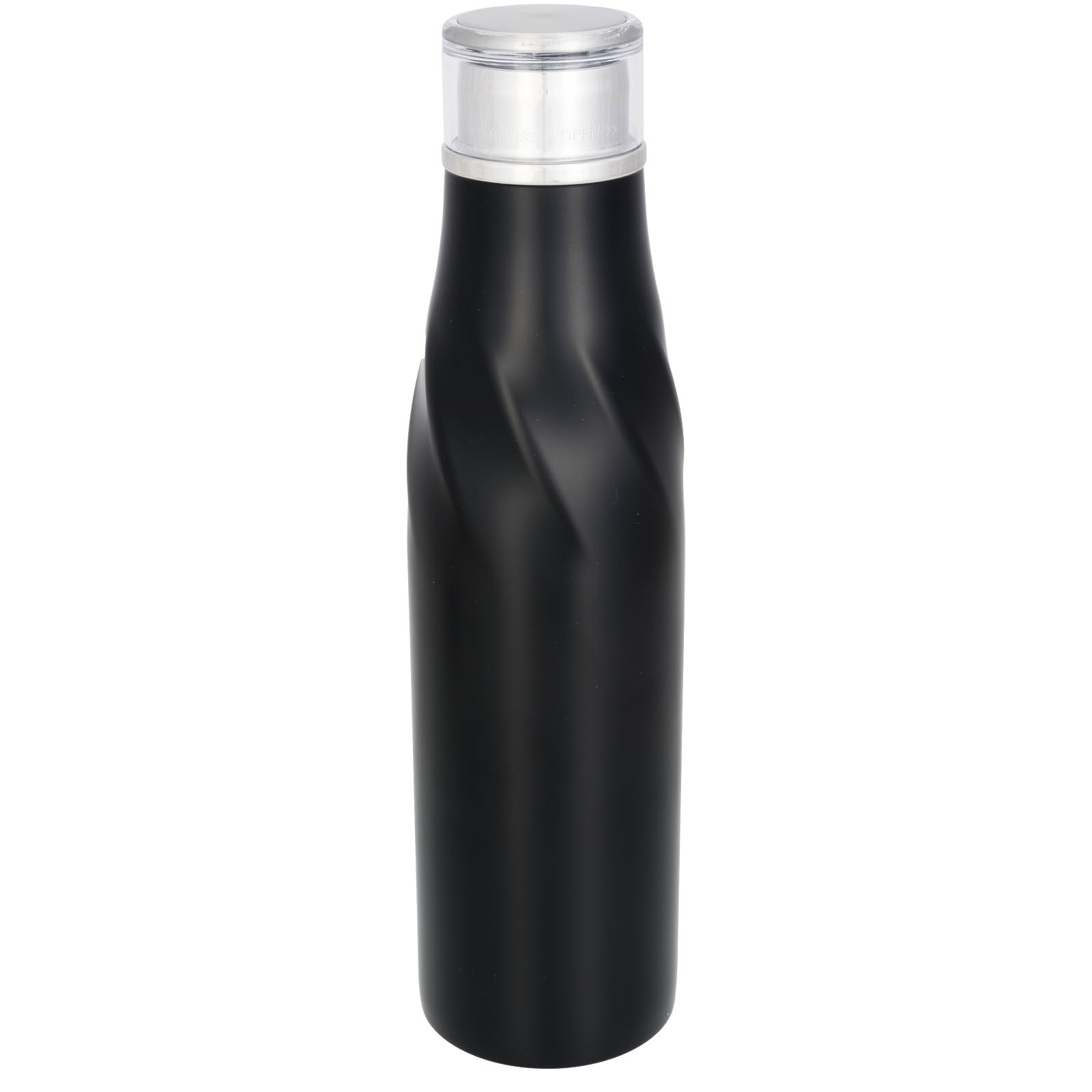 Advertising Insulated bottles - Hugo 650 ml seal-lid copper vacuum insulated bottle - 3