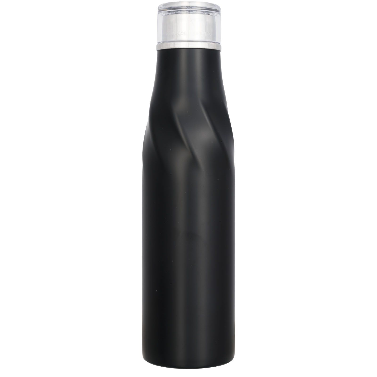 Advertising Insulated bottles - Hugo 650 ml seal-lid copper vacuum insulated bottle - 1