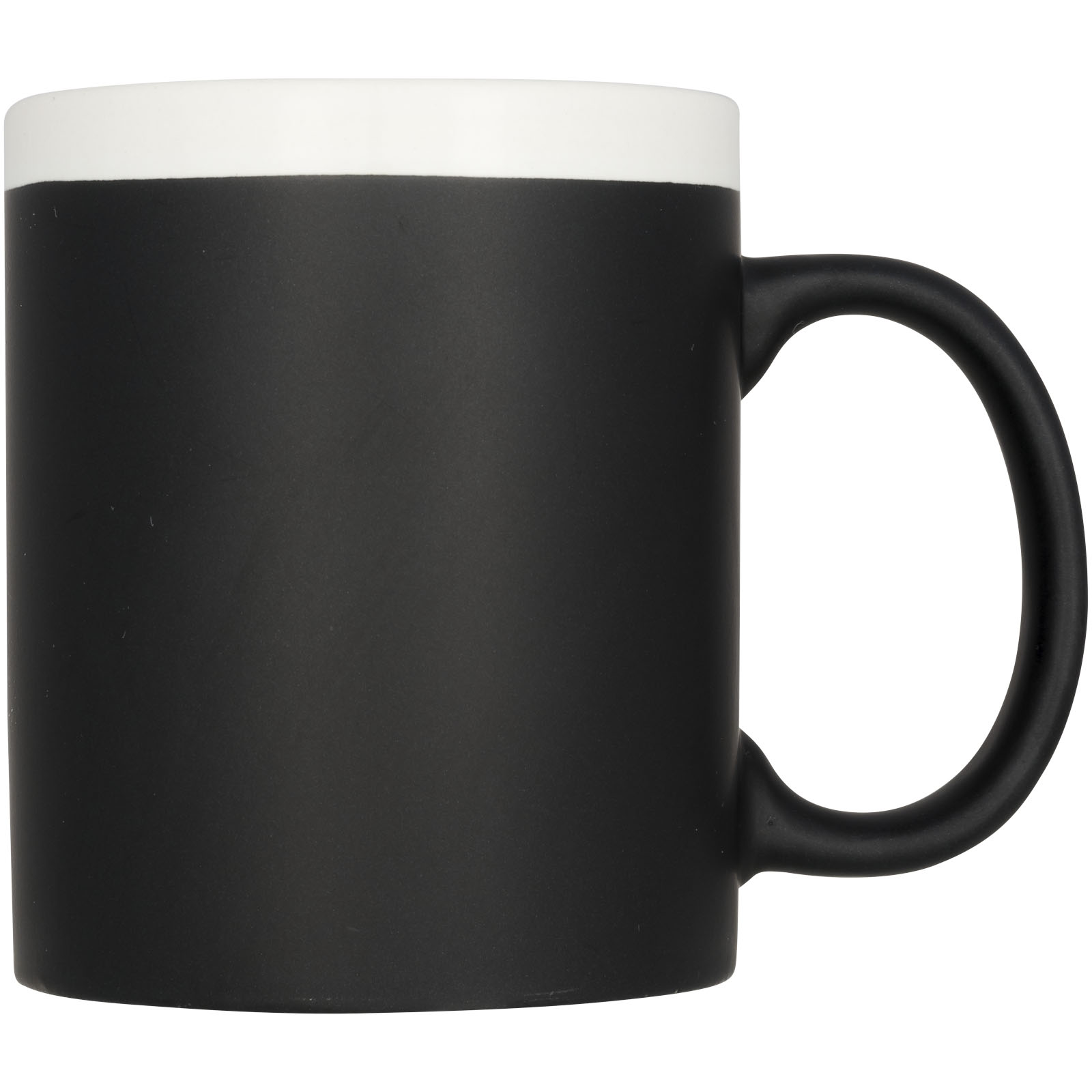 Advertising Standard mugs - Chalk-write 330 ml ceramic mug - 2
