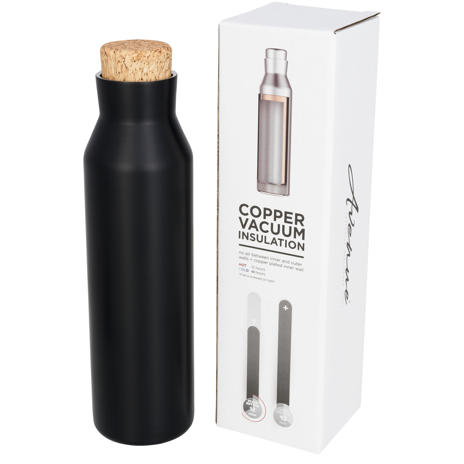 Advertising Insulated bottles - Norse 590 ml copper vacuum insulated bottle - 0
