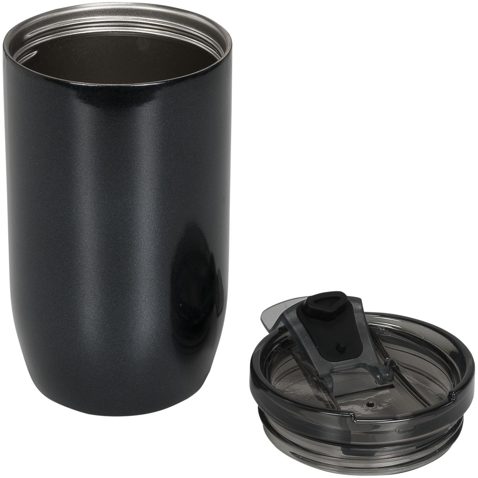 Mugs isothermes publicitaires - Gobelet 380 ml Lagom avec isolation vide et couche de cuivre - 3