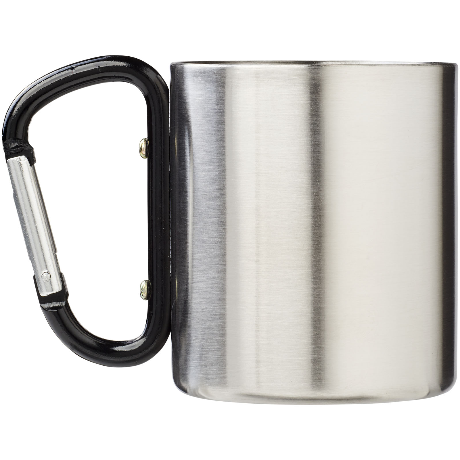 Mugs isothermes publicitaires - Mug isolant Alpes avec mousqueton 200ml - 2
