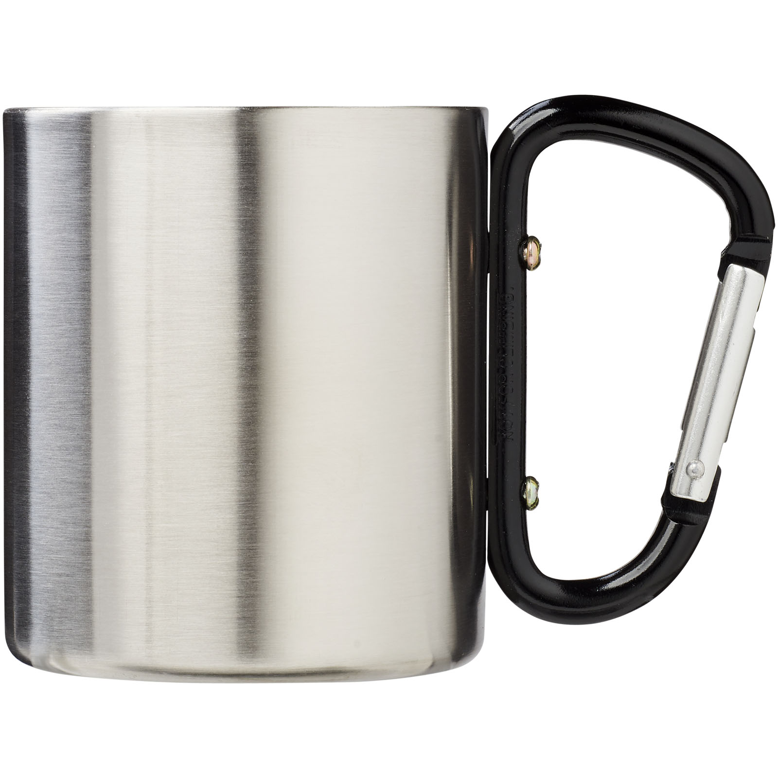 Mugs isothermes publicitaires - Mug isolant Alpes avec mousqueton 200ml - 1