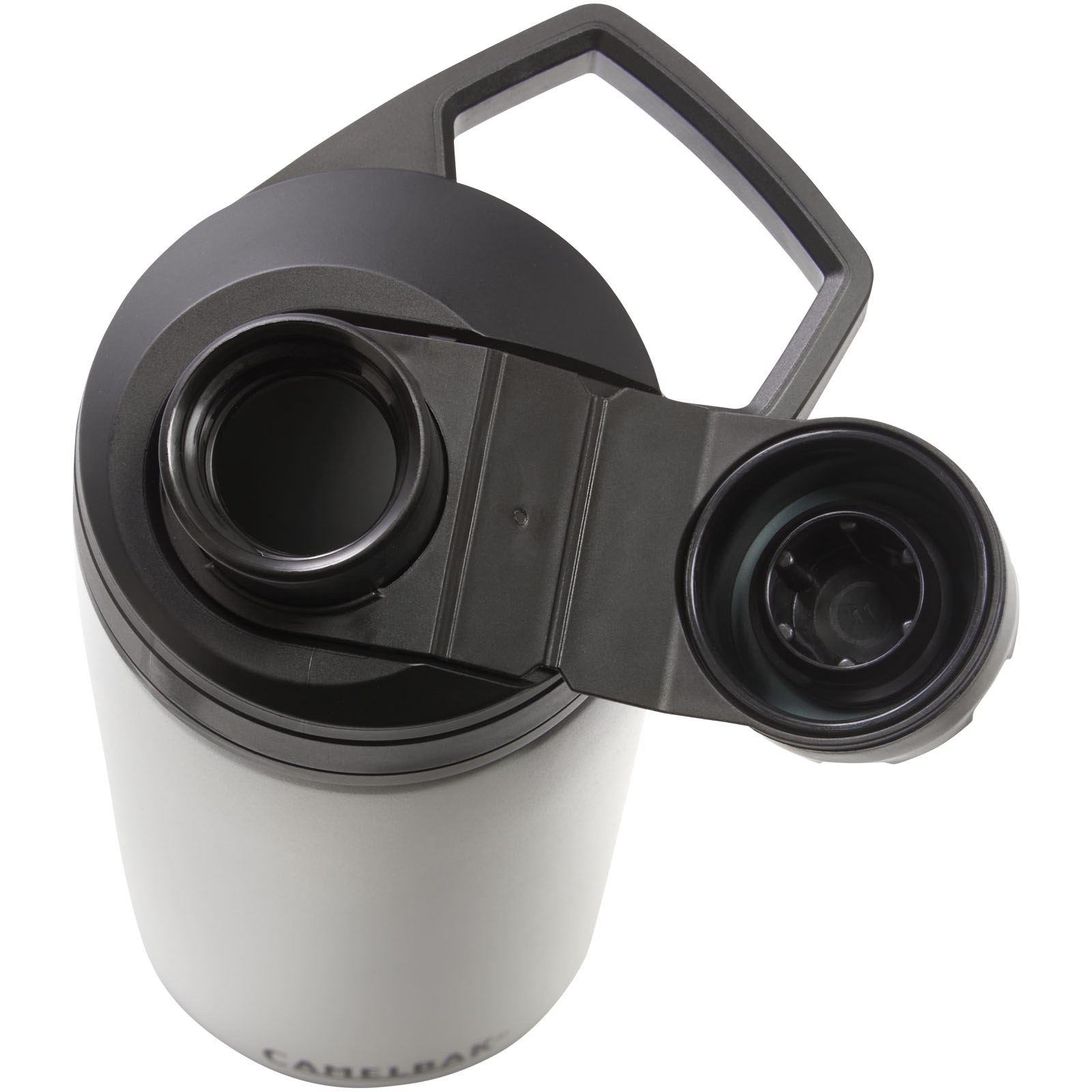 Bouteilles isothermes publicitaires - Bouteille avec isolation par le vide et couche de cuivre 600ml Chute Mag - 4