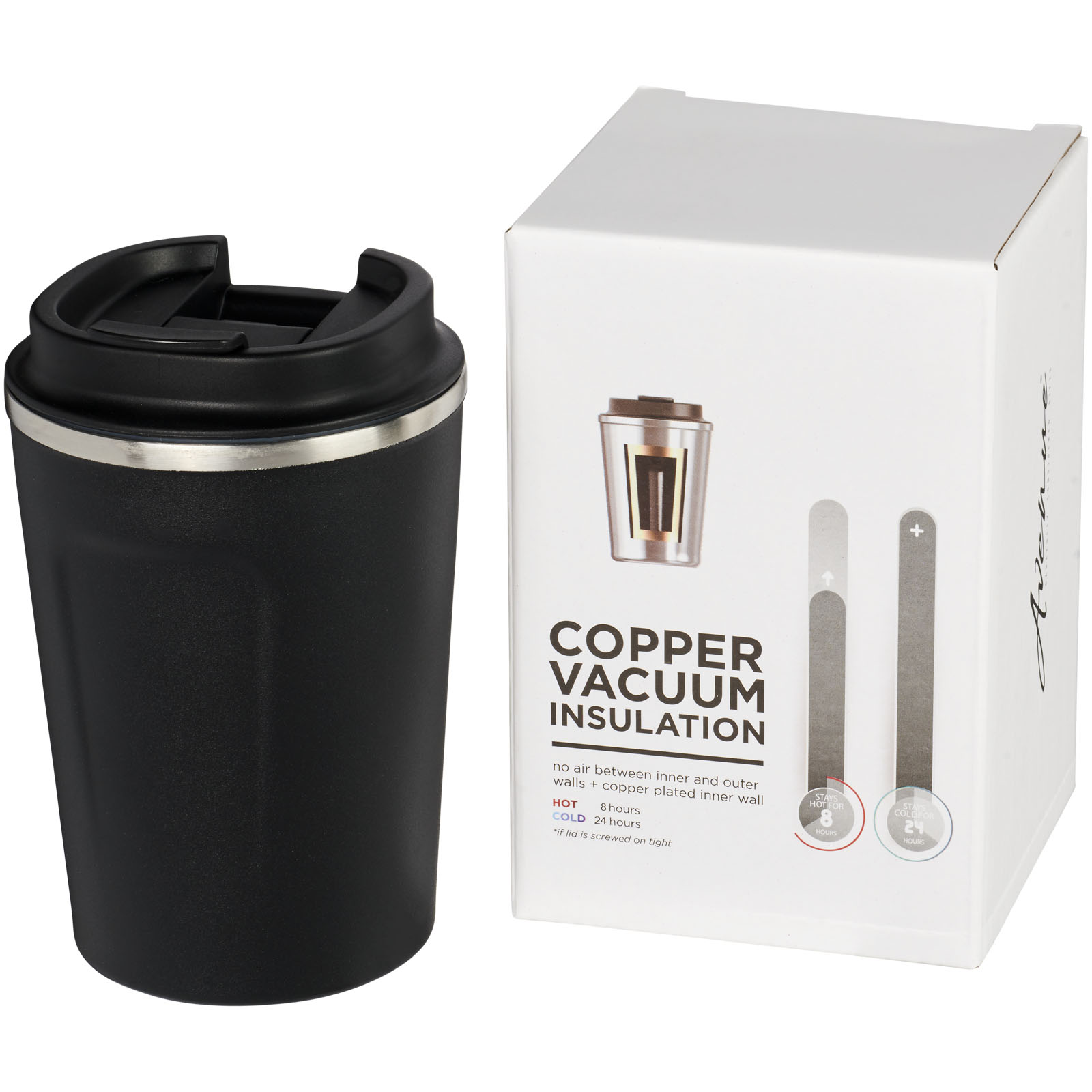 Drinkware - Thor 360 ml leak-proof copper vacuum insulated tumbler