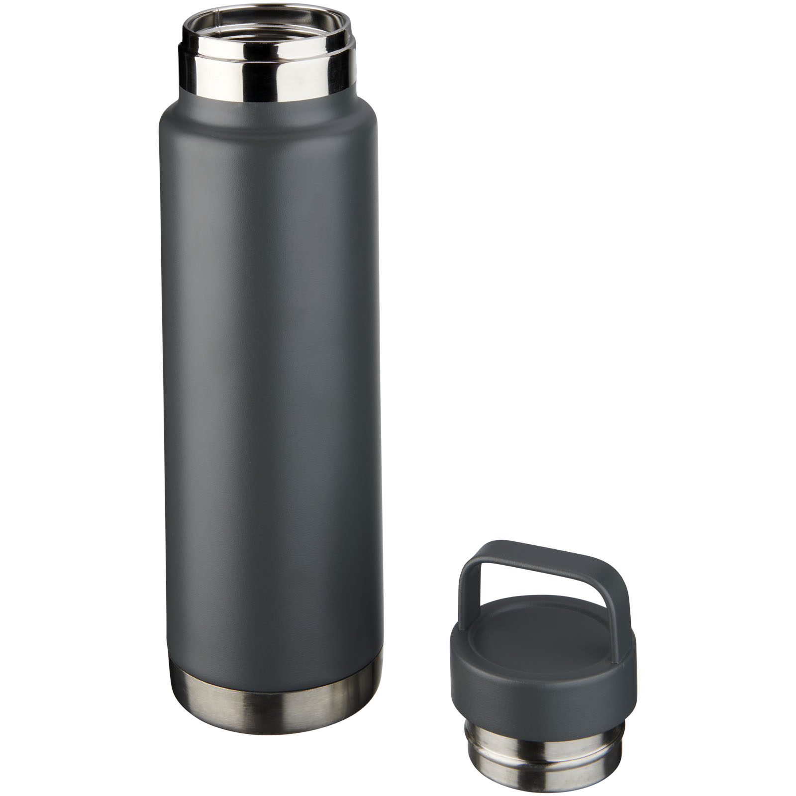 Advertising Insulated bottles - Colton 600 ml copper vacuum insulated water bottle - 4