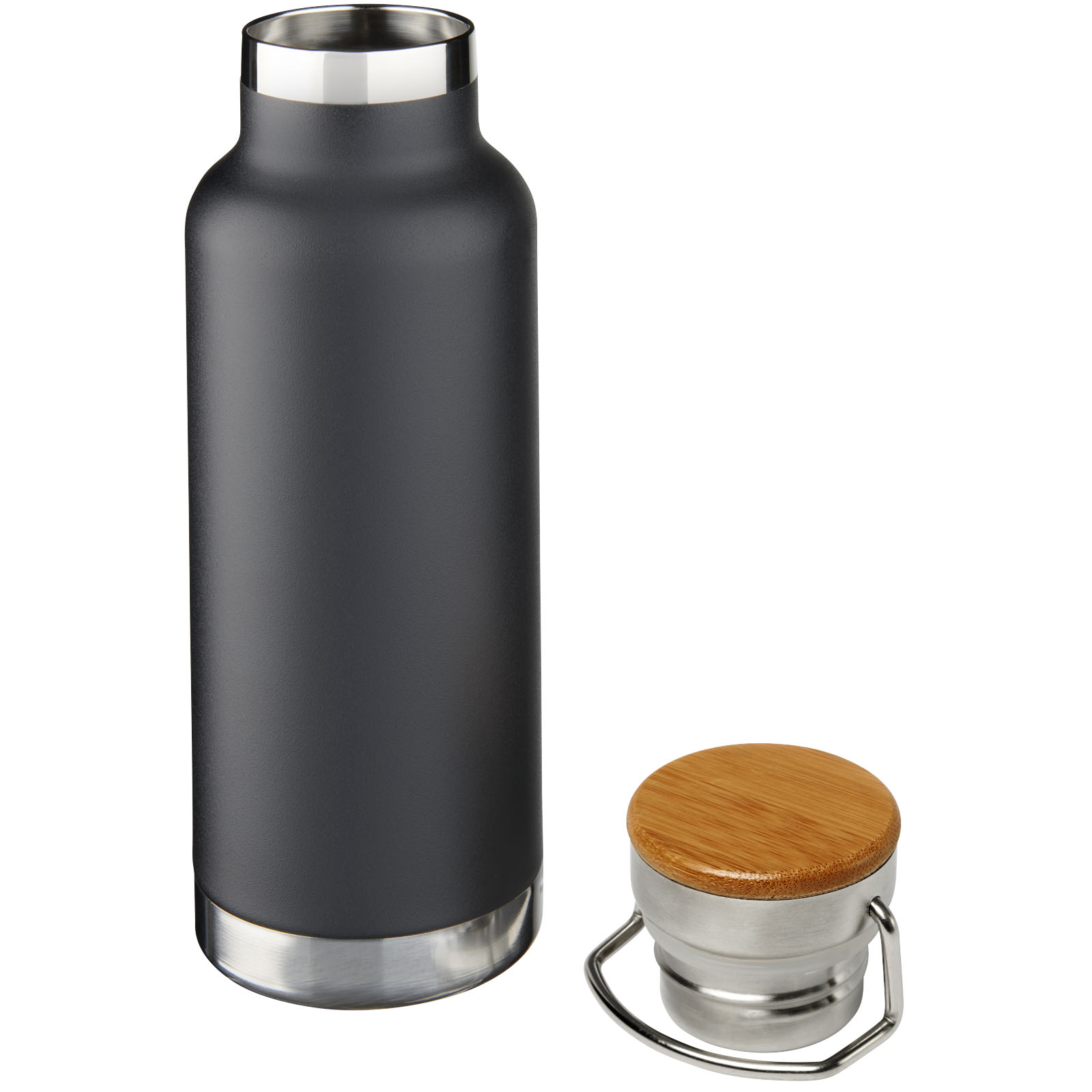 Advertising Insulated bottles - Thor 480 ml copper vacuum insulated water bottle - 4