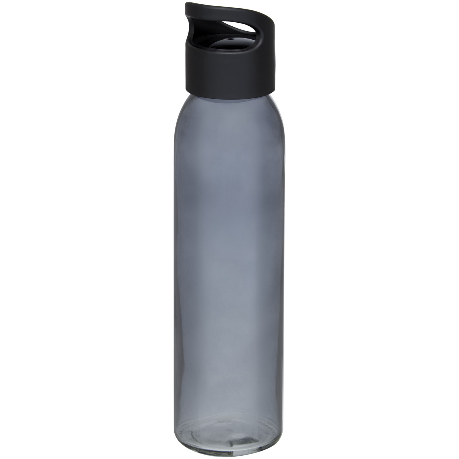 Advertising Water bottles - Sky 500 ml glass water bottle - 3