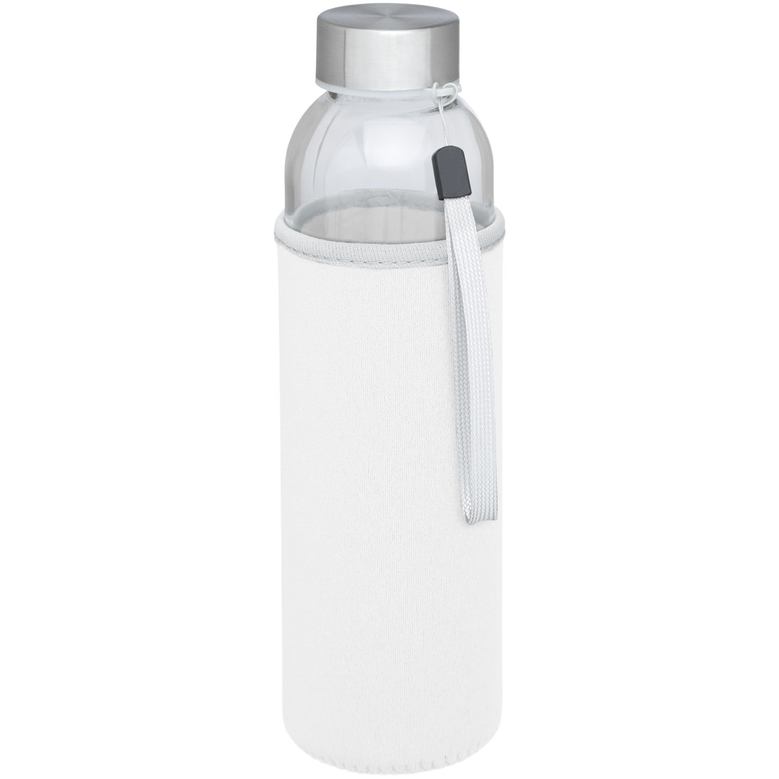Advertising Water bottles - Bodhi 500 ml glass water bottle
