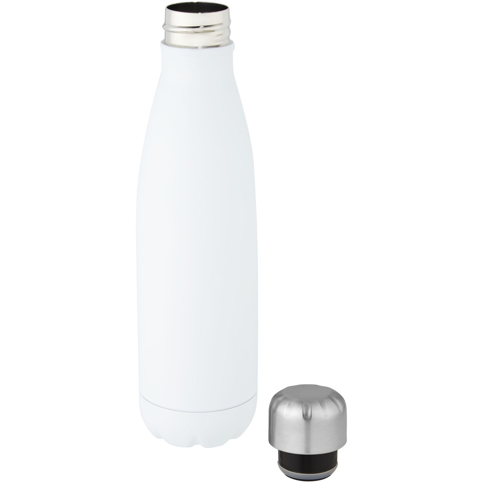 Advertising Insulated bottles - Cove 500 ml vacuum insulated stainless steel bottle - 3