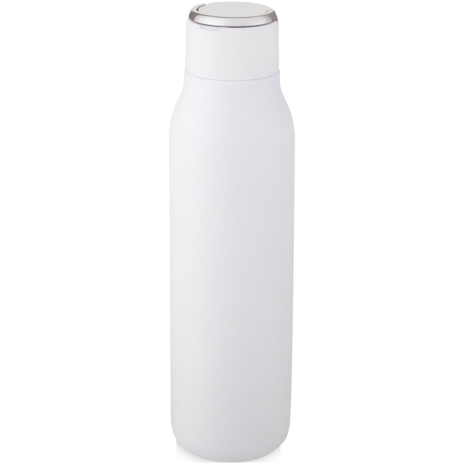 Advertising Insulated bottles - Marka 600 ml copper vacuum insulated bottle with metal loop - 4