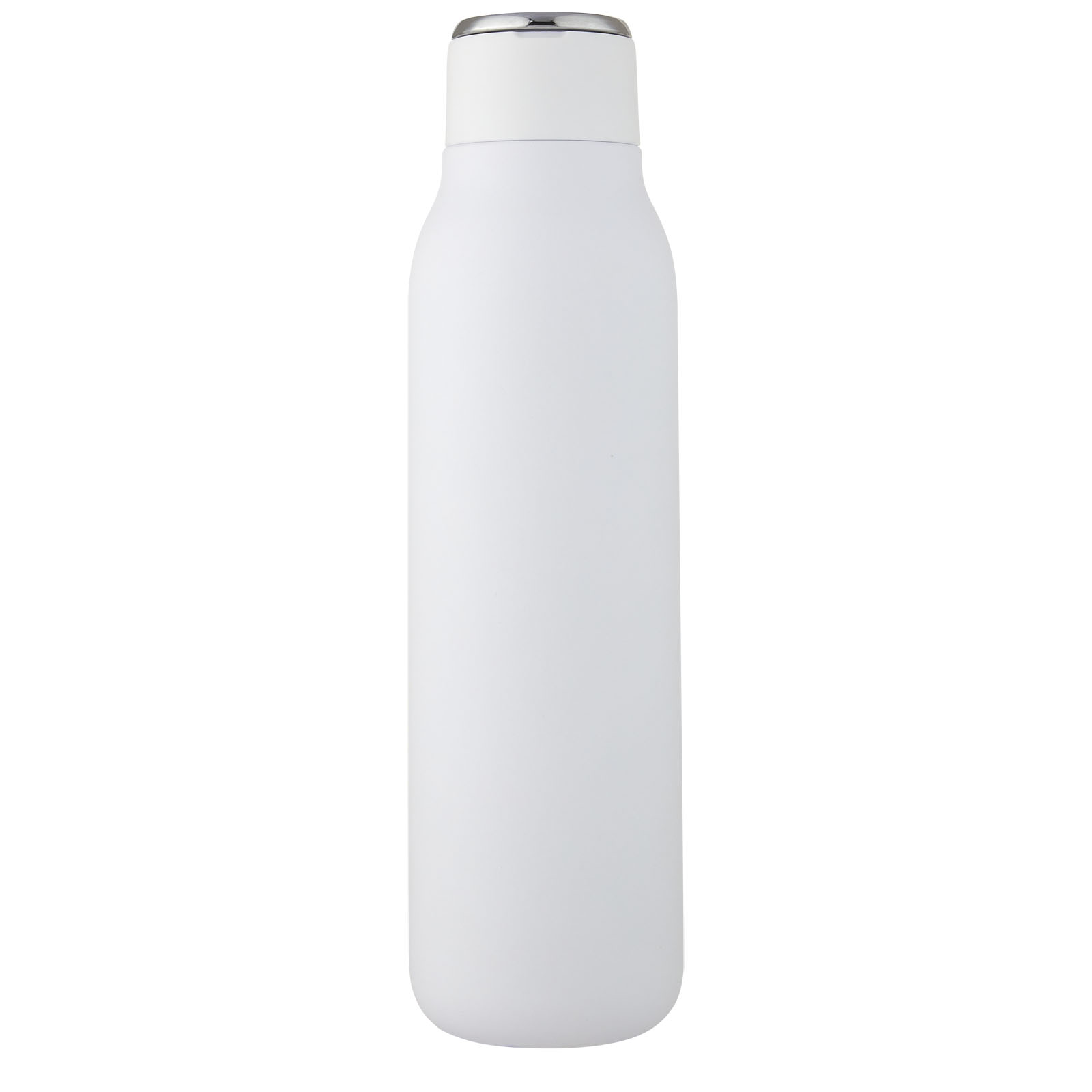 Advertising Insulated bottles - Marka 600 ml copper vacuum insulated bottle with metal loop - 2