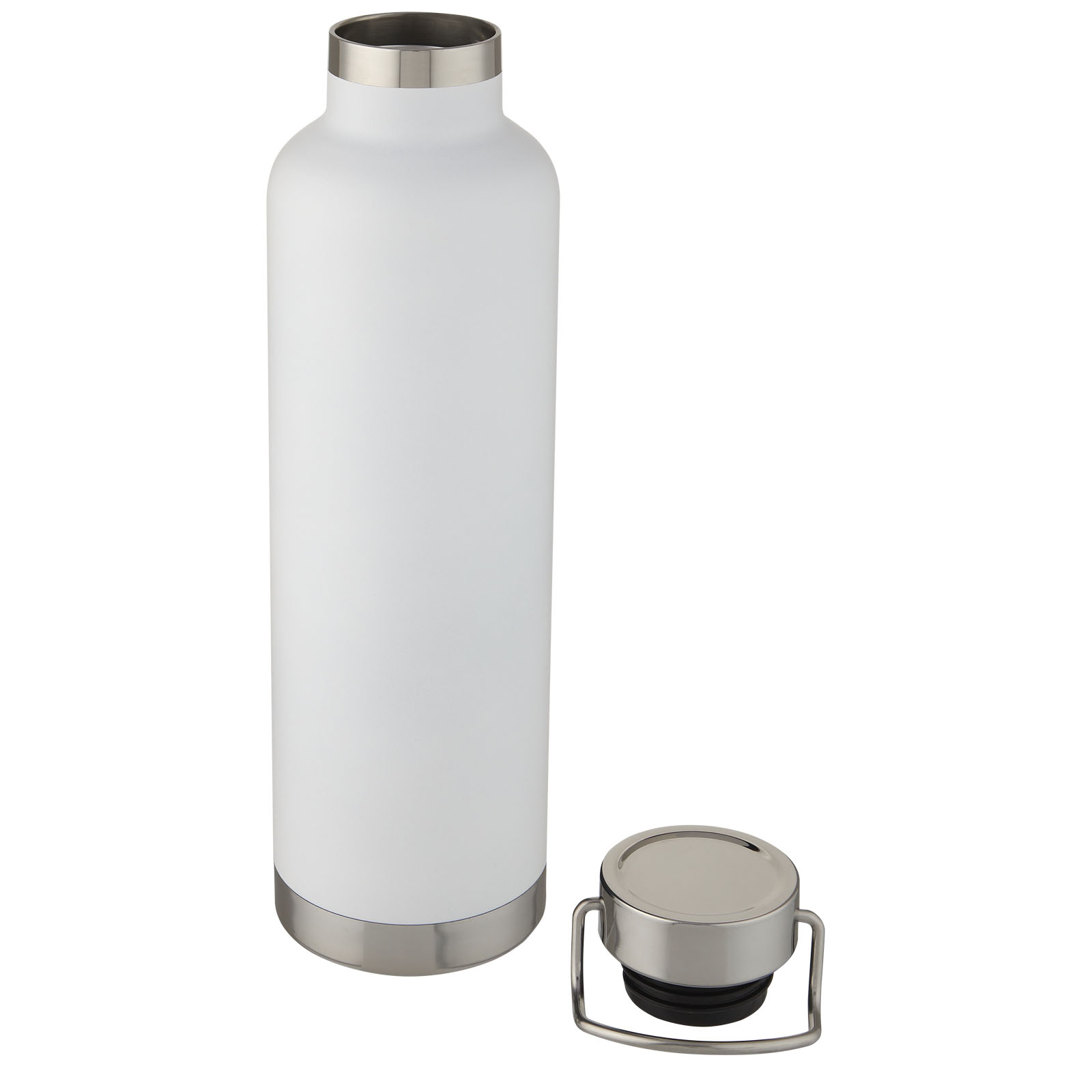 Advertising Insulated bottles - Thor 1 L copper vacuum insulated water bottle - 2