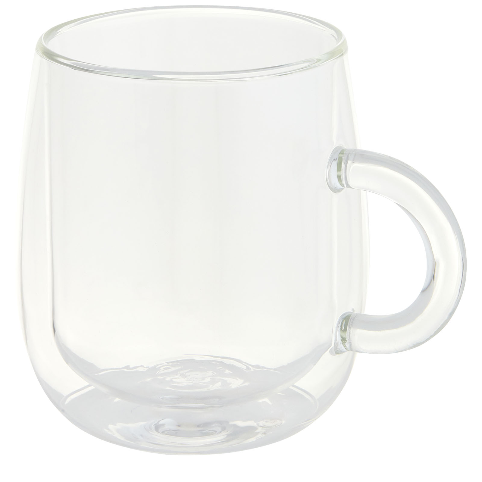 Advertising Standard mugs - Iris 330 ml glass mug - 4