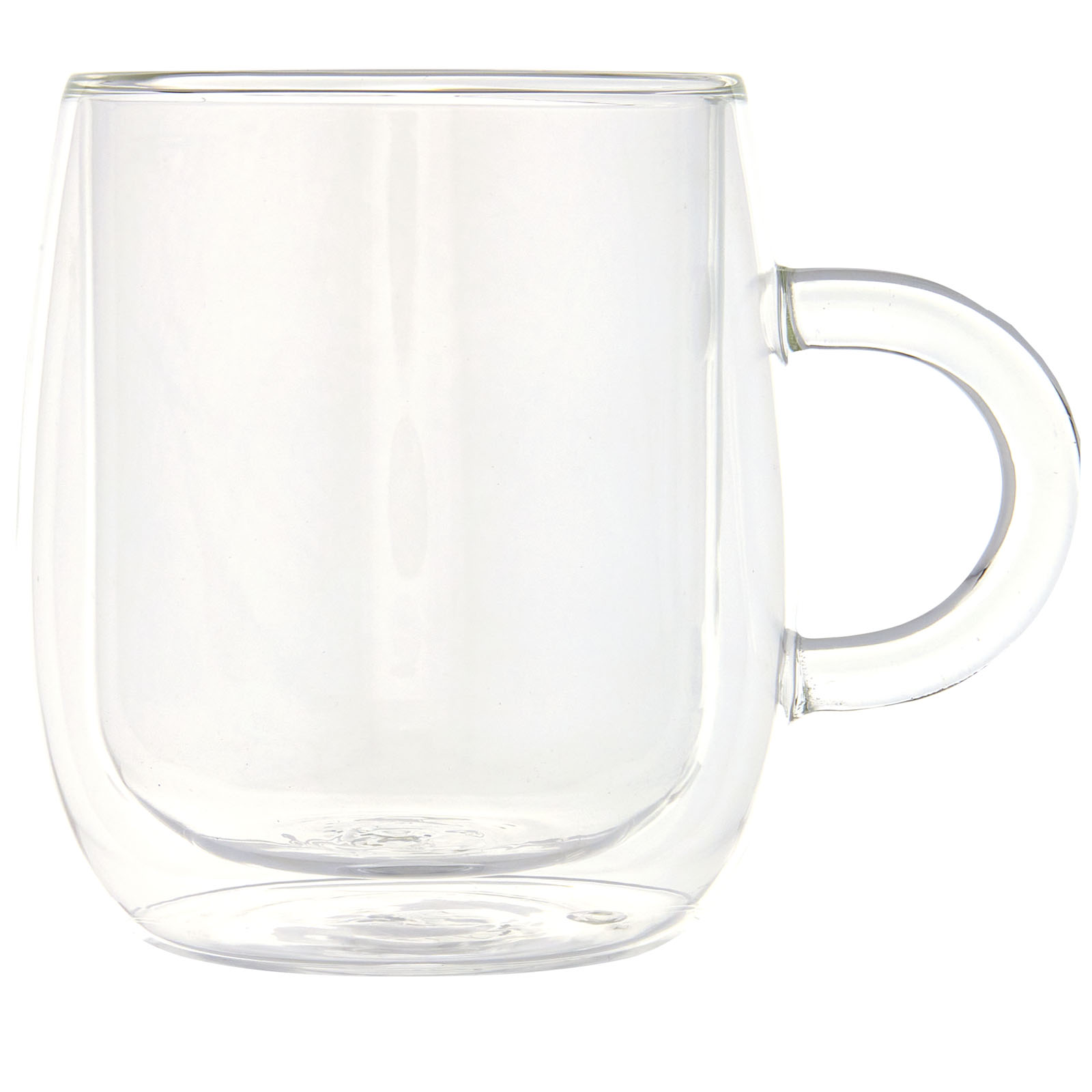 Advertising Standard mugs - Iris 330 ml glass mug - 2