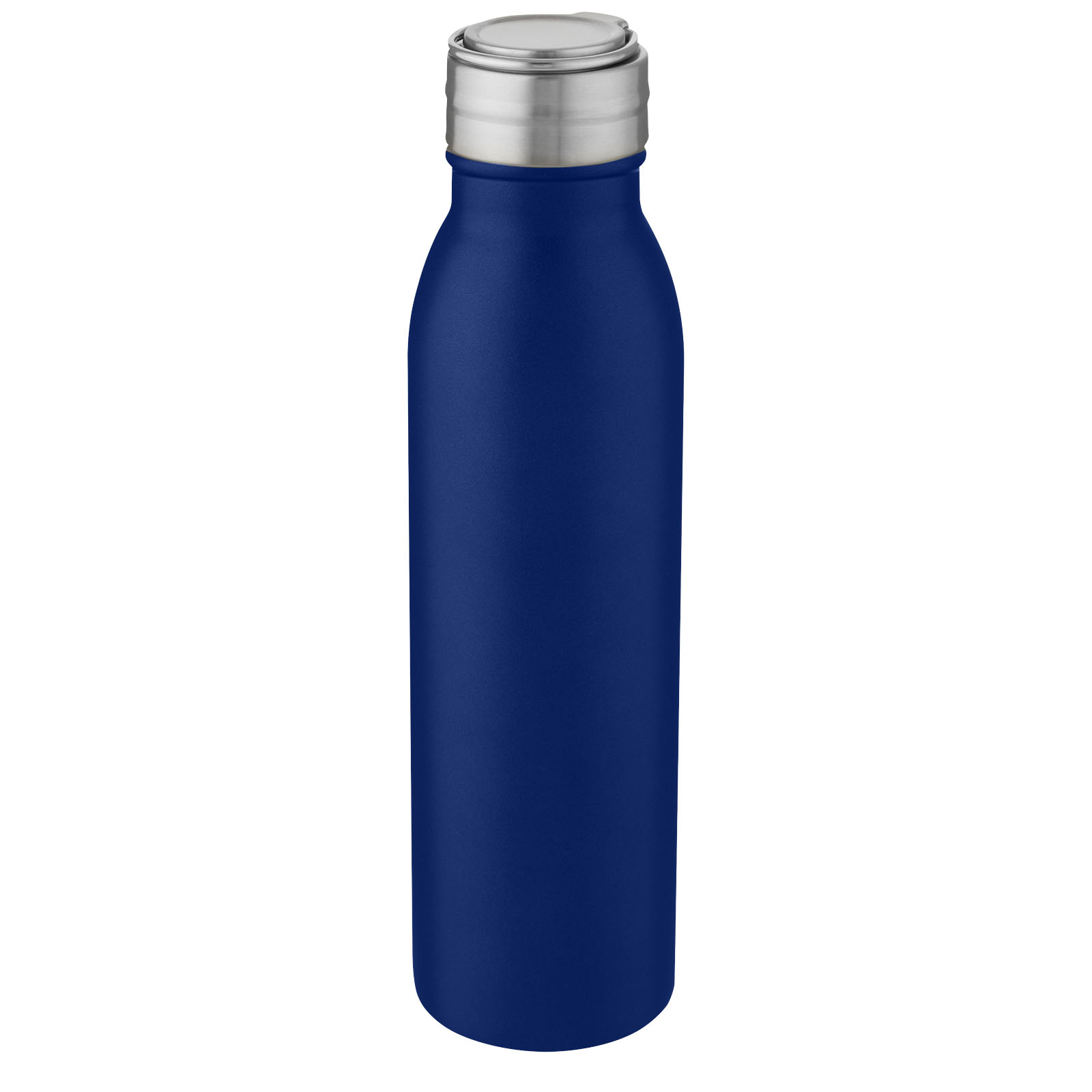 Advertising Water bottles - Harper 700 ml stainless steel water bottle with metal loop