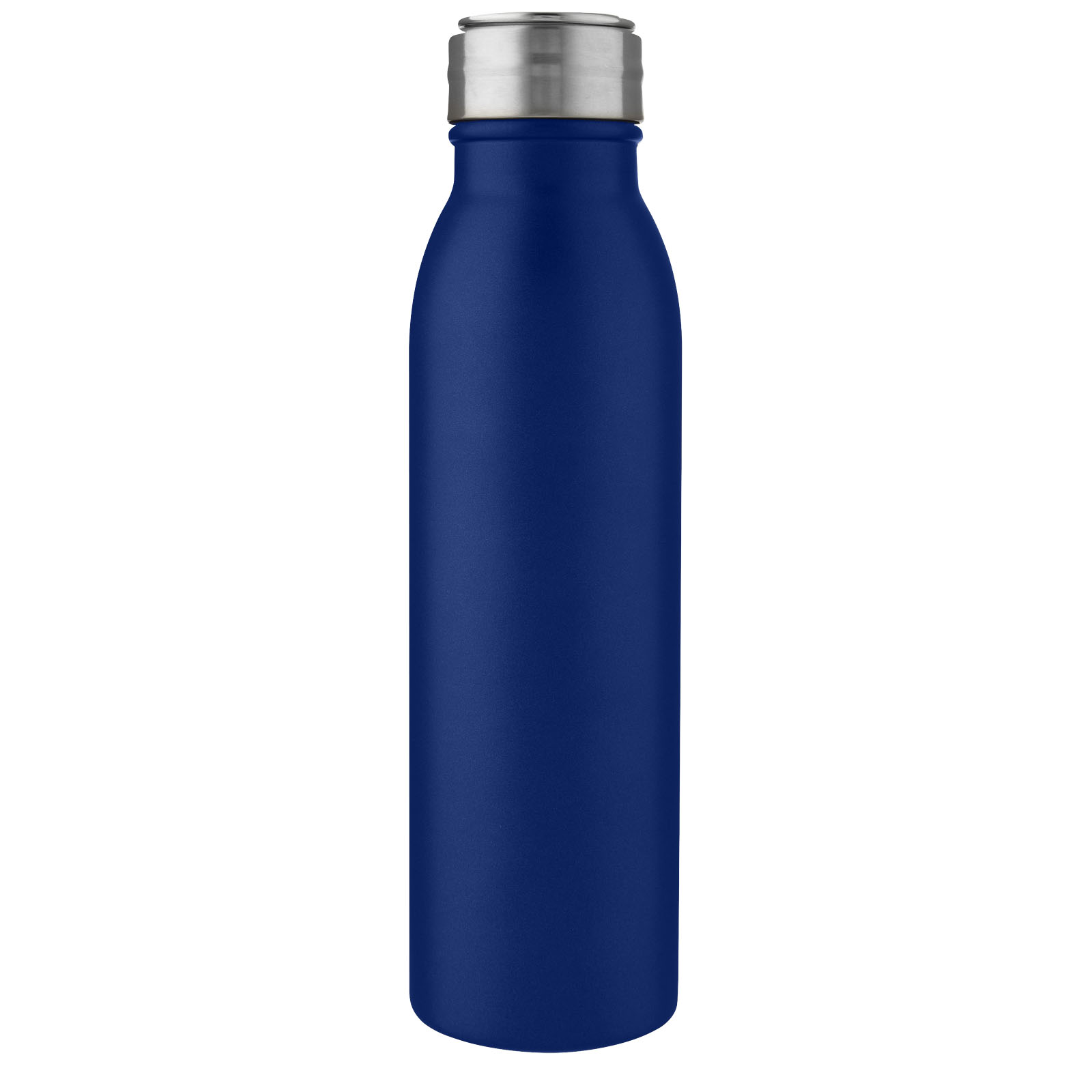 Advertising Water bottles - Harper 700 ml stainless steel water bottle with metal loop - 1