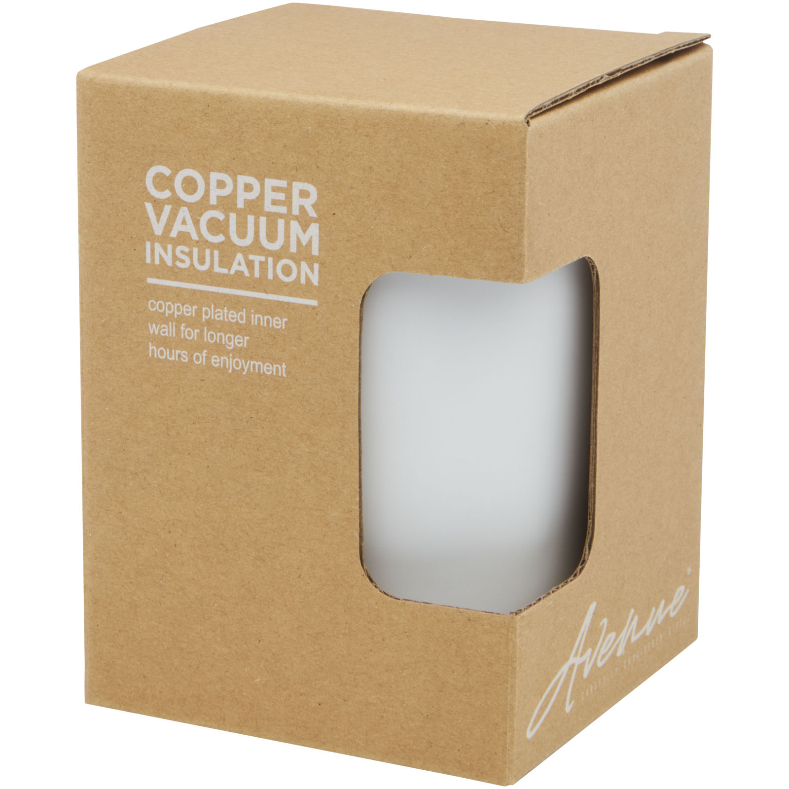 Advertising Insulated mugs - Nordre 350 ml copper vacuum insulated mug - 1
