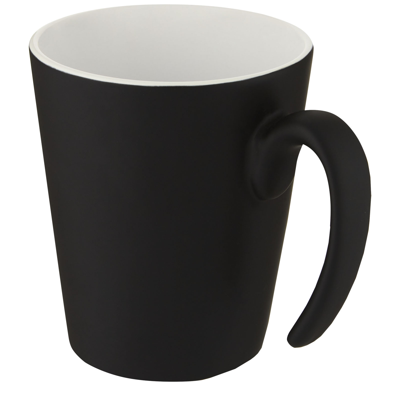 Standard mugs - Oli 360 ml ceramic mug with handle