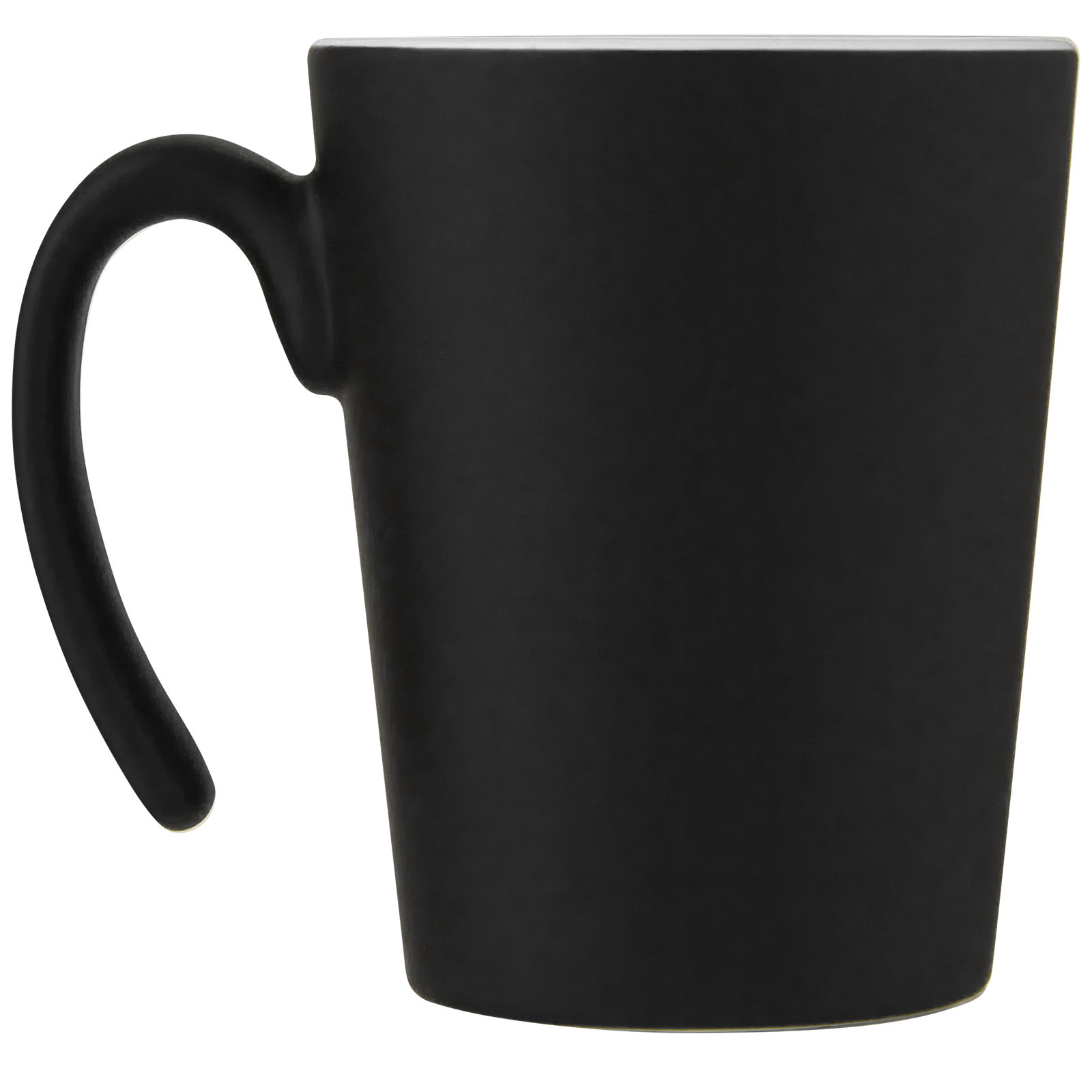 Advertising Standard mugs - Oli 360 ml ceramic mug with handle - 2