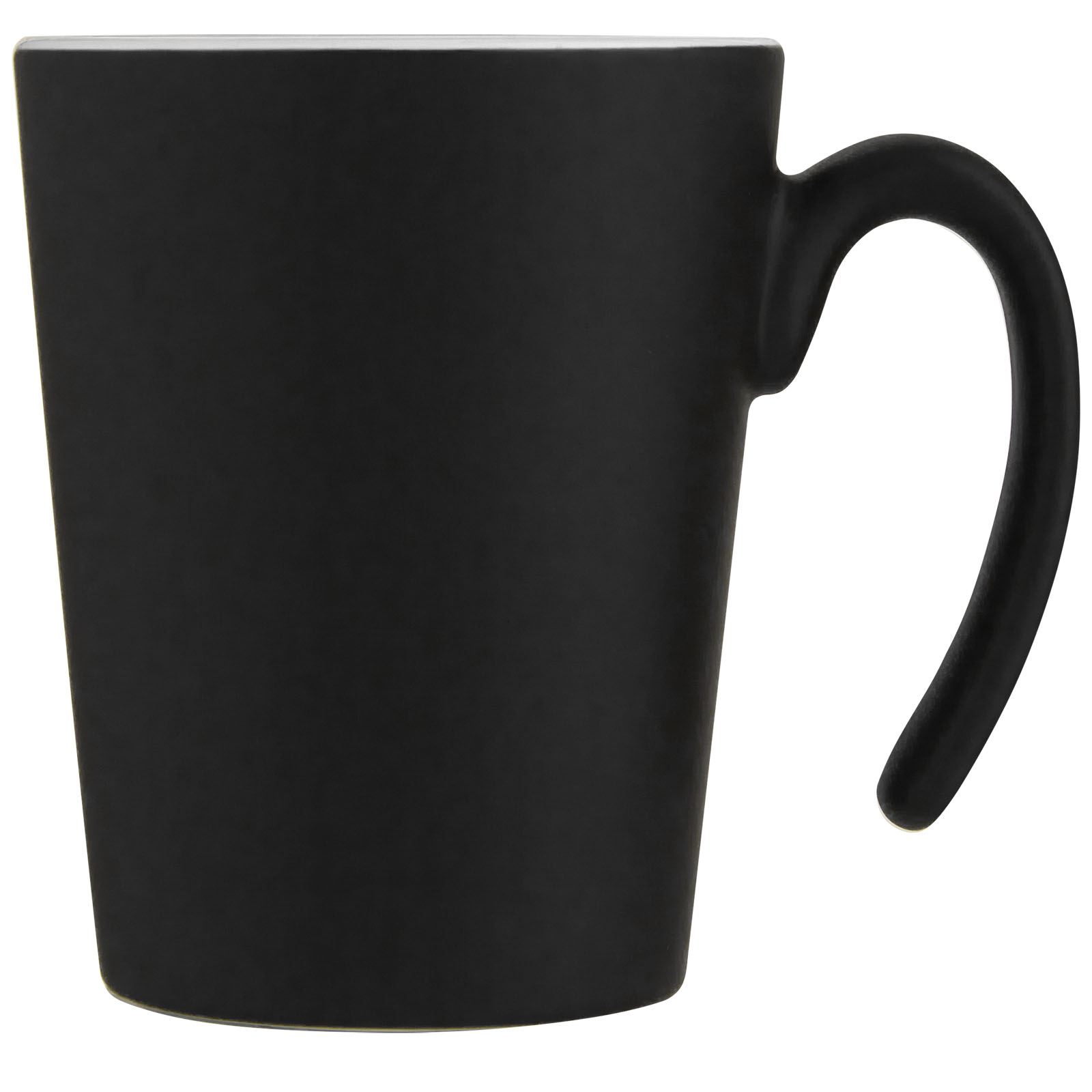 Advertising Standard mugs - Oli 360 ml ceramic mug with handle - 1