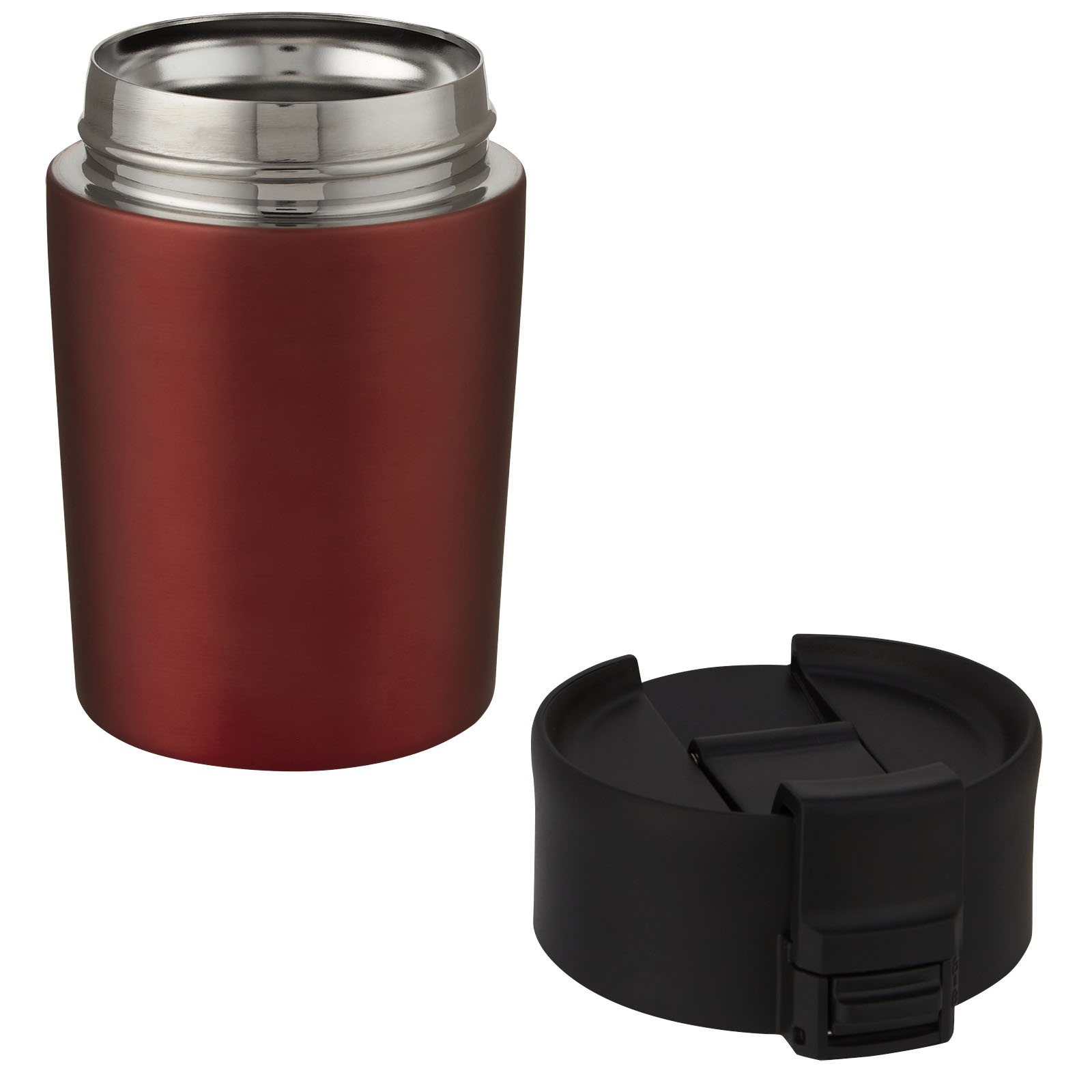 Mugs isothermes publicitaires - Gobelet avec isolation par le vide et couche de cuivre Jetta 180 ml - 3