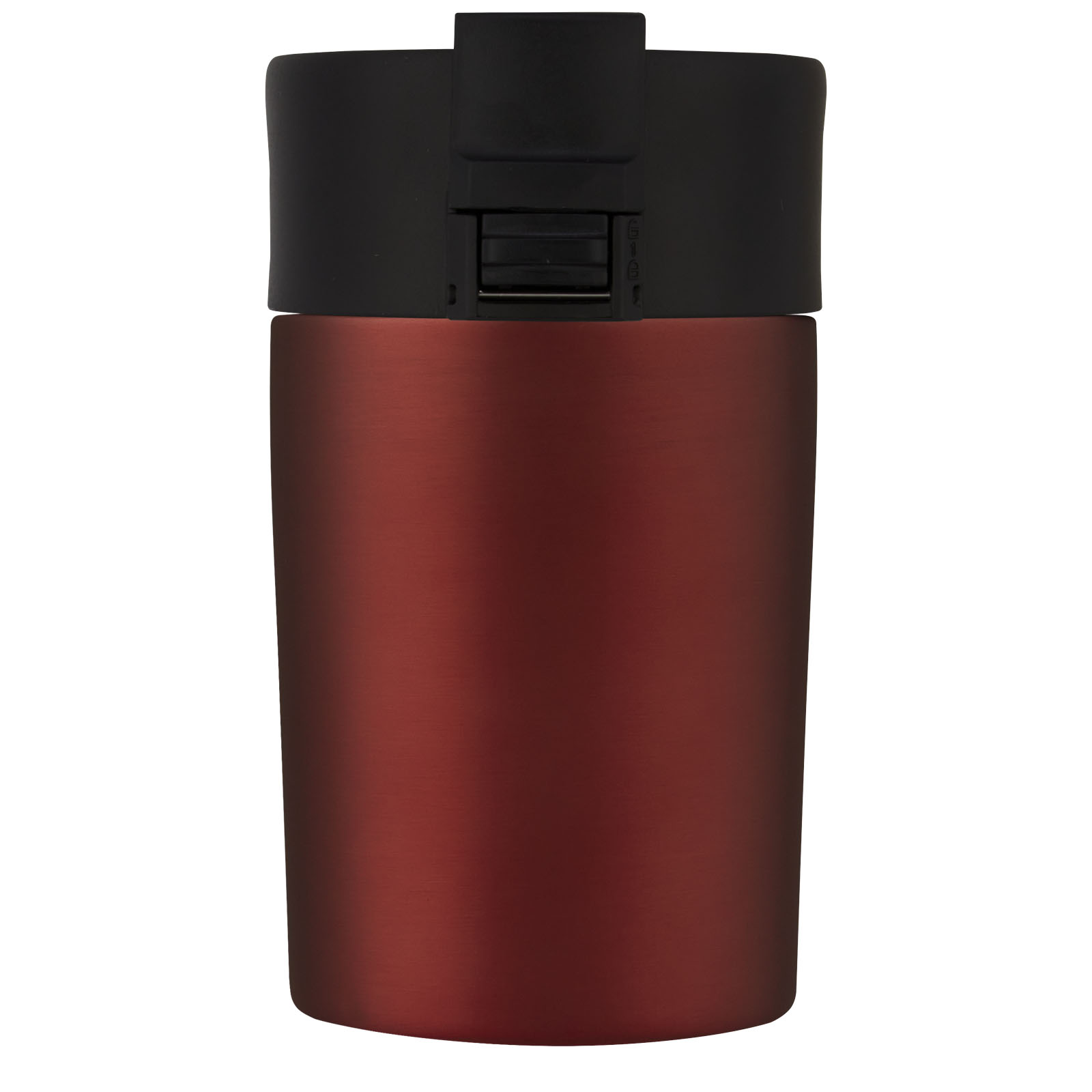 Advertising Insulated mugs - Jetta 180 ml copper vacuum insulated tumbler - 2