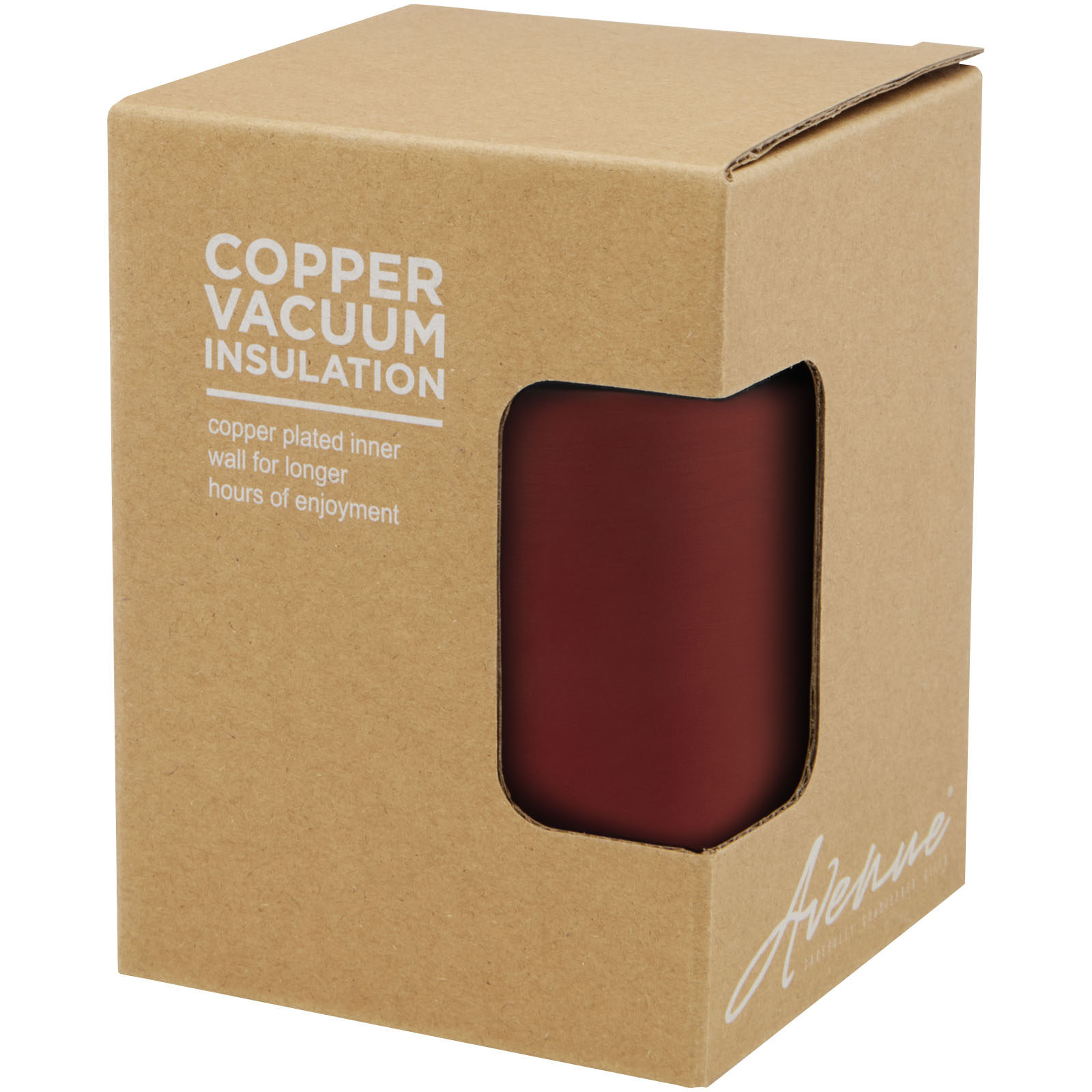 Advertising Insulated mugs - Jetta 180 ml copper vacuum insulated tumbler - 1