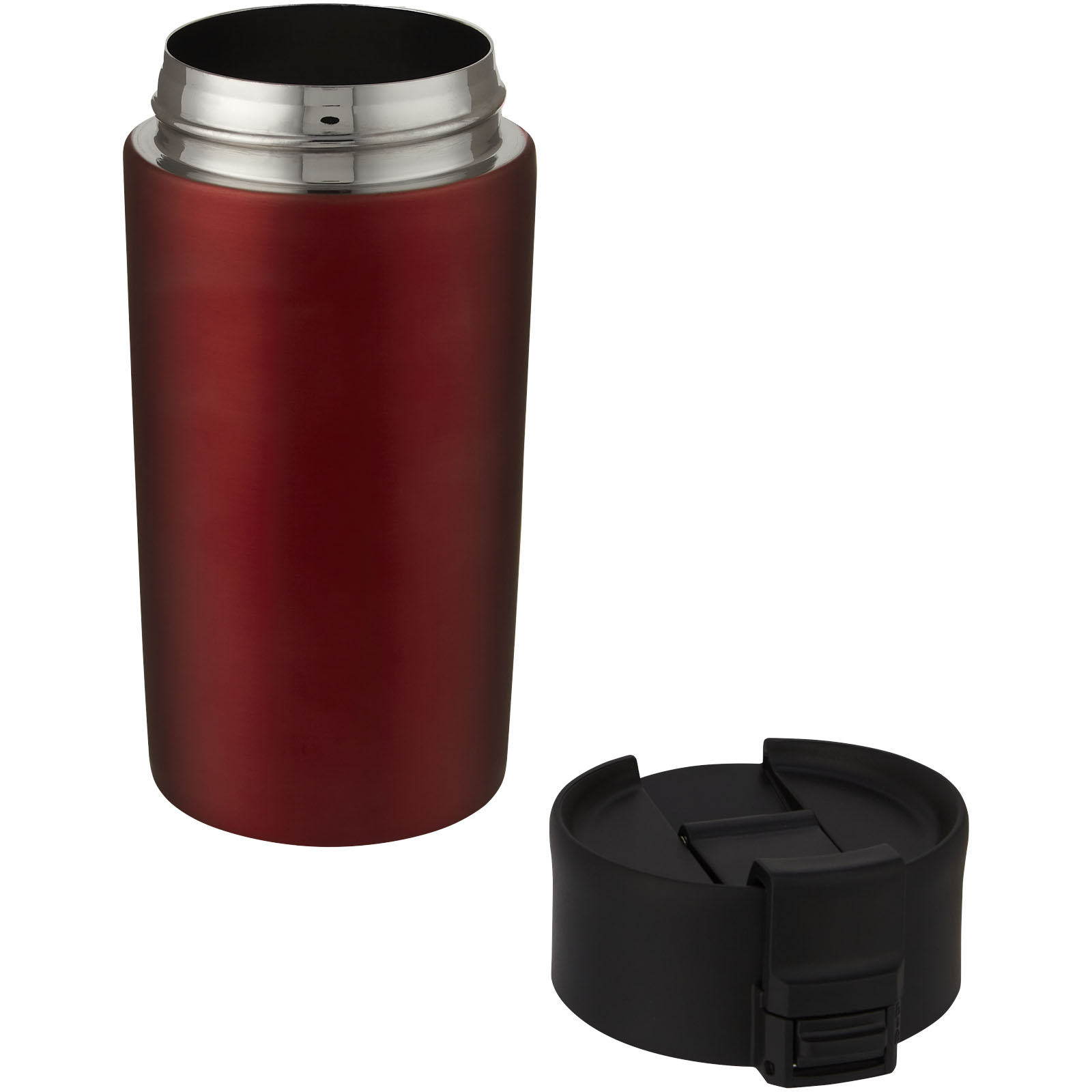 Mugs isothermes publicitaires - Gobelet avec isolation par le vide et couche de cuivre Jetta 330 ml - 3