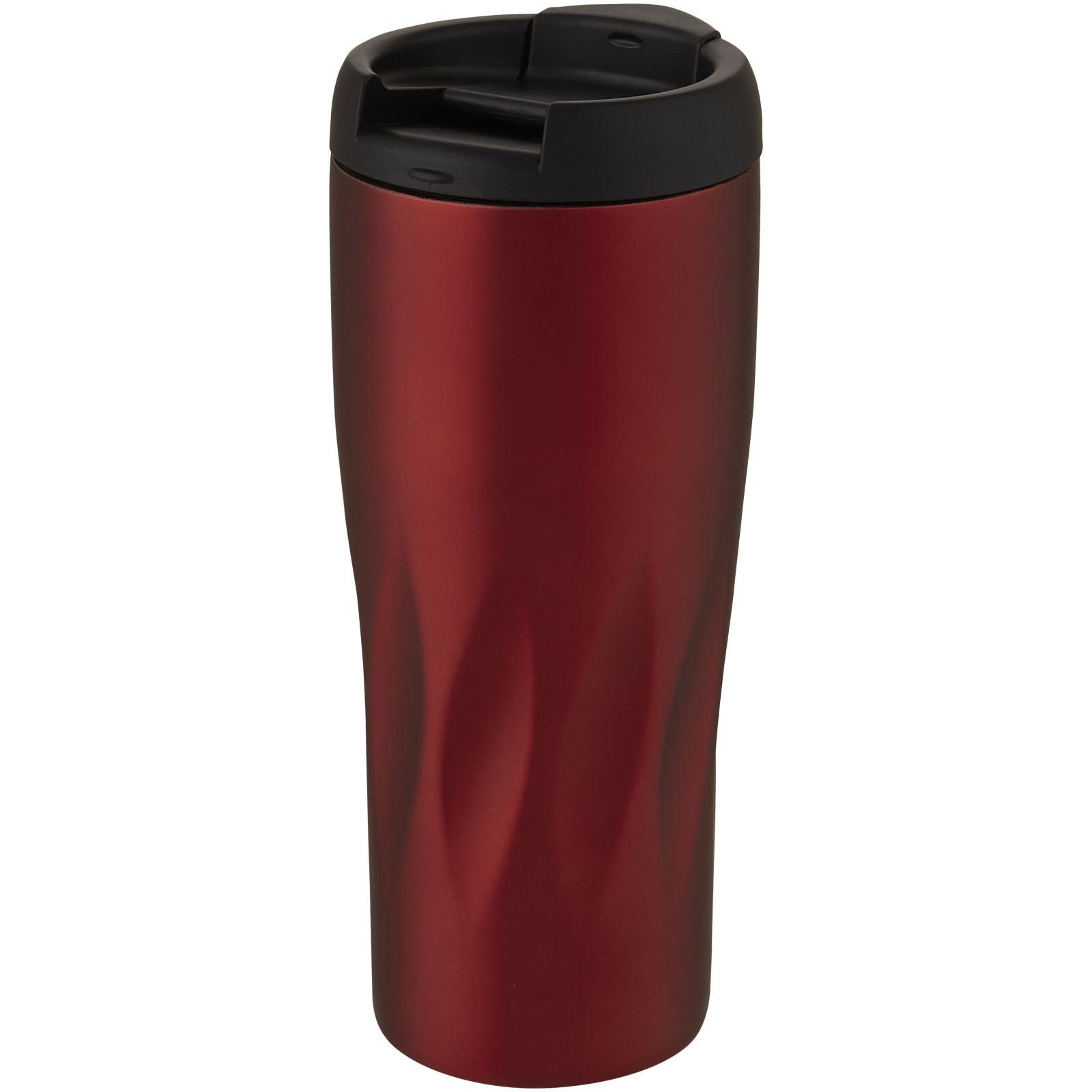 Advertising Insulated mugs - Waves 450 ml copper vacuum insulated tumbler - 0