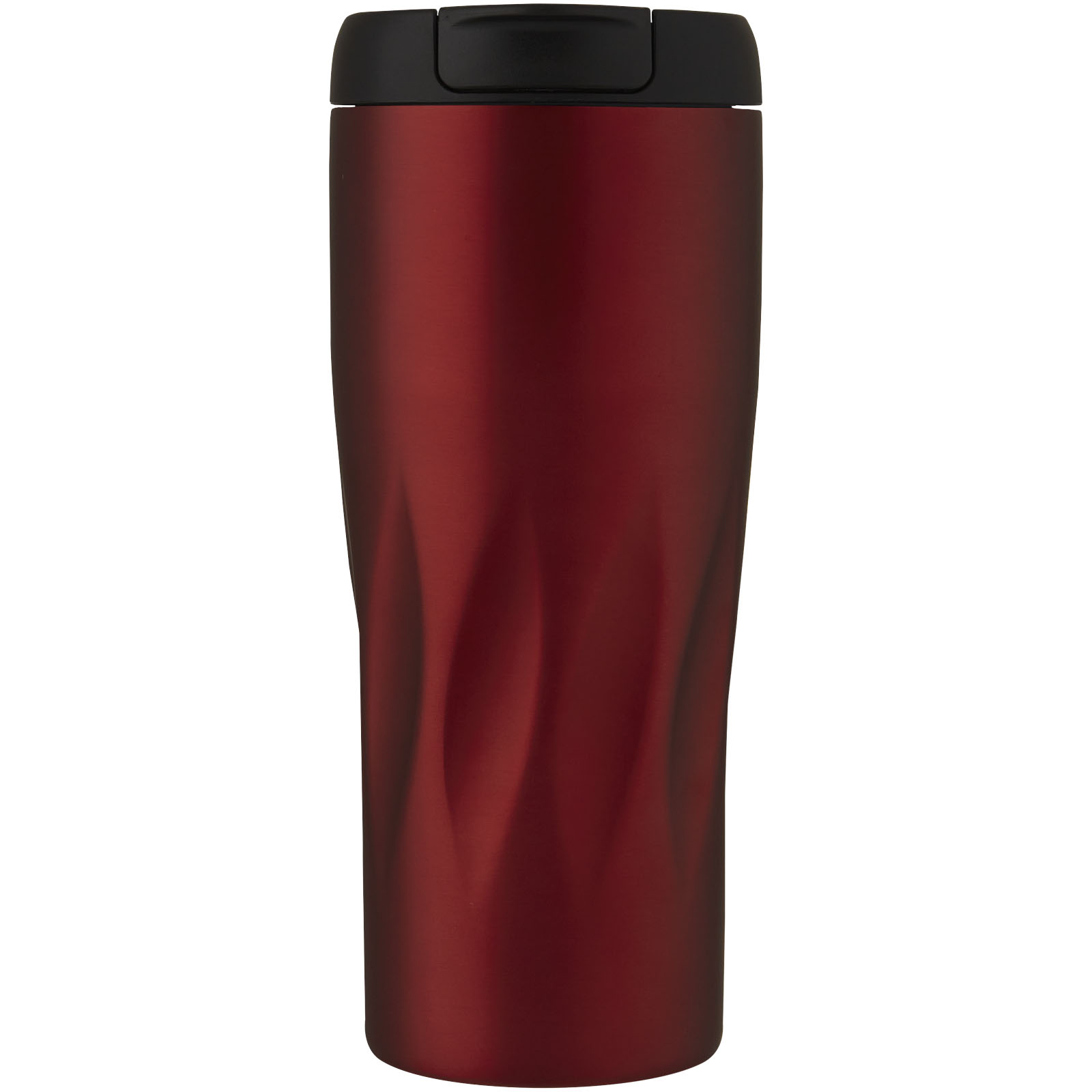 Advertising Insulated mugs - Waves 450 ml copper vacuum insulated tumbler - 1