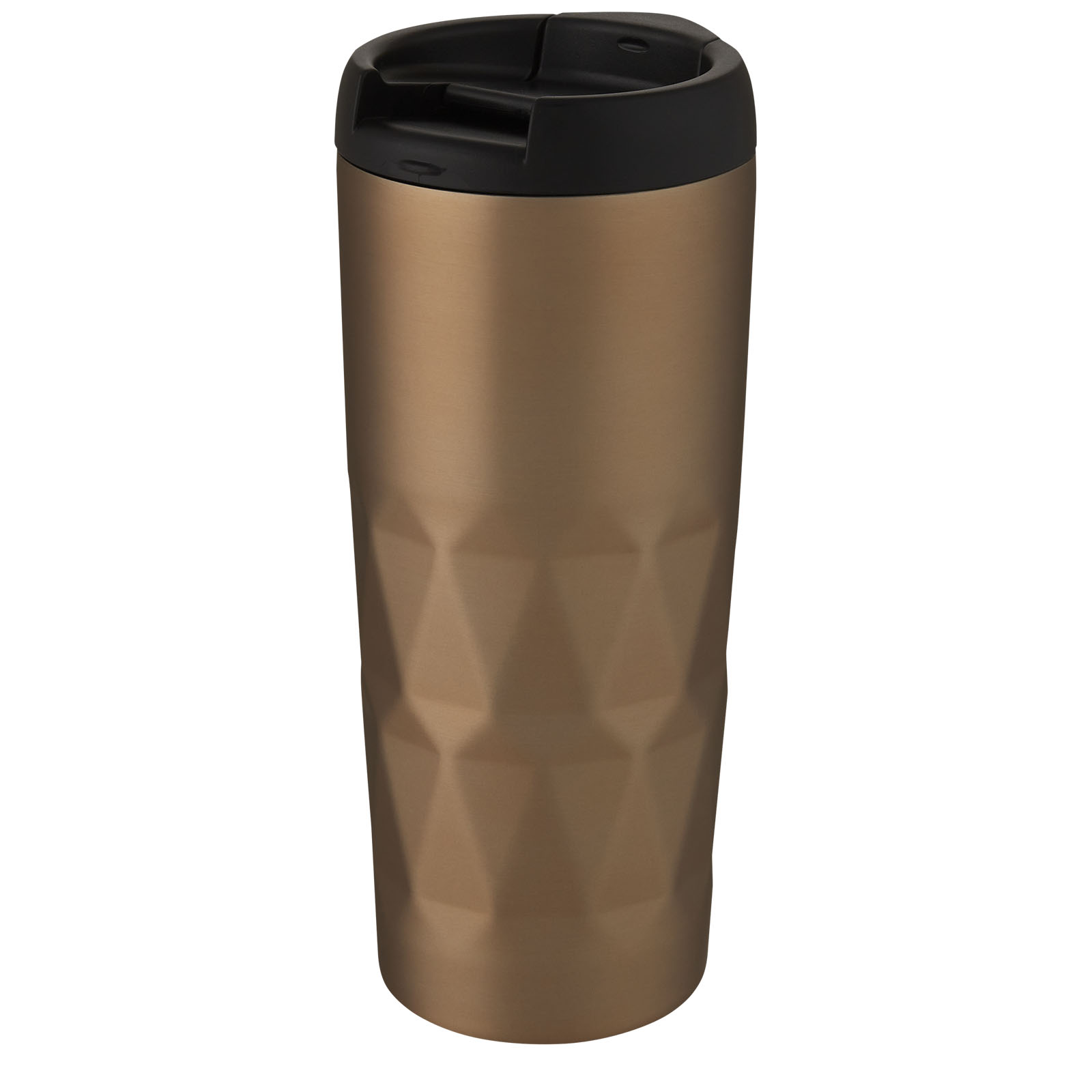 Advertising Insulated mugs - Prism 450 ml copper vacuum insulated tumbler