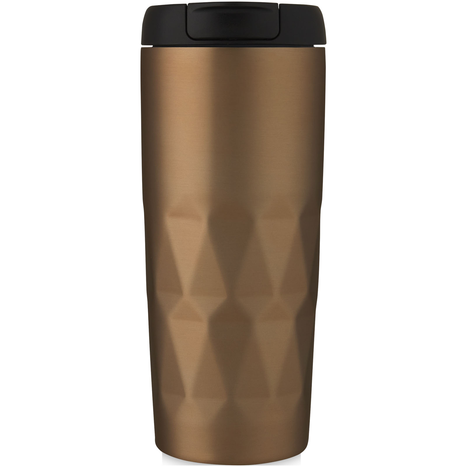 Advertising Insulated mugs - Prism 450 ml copper vacuum insulated tumbler - 1