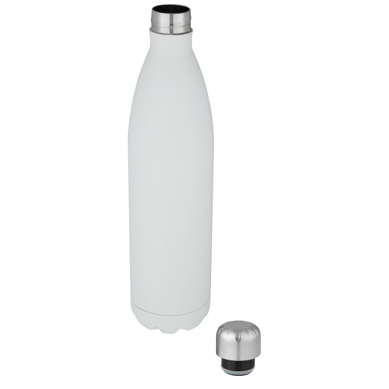 Advertising Insulated bottles - Cove 1 L vacuum insulated stainless steel bottle - 2
