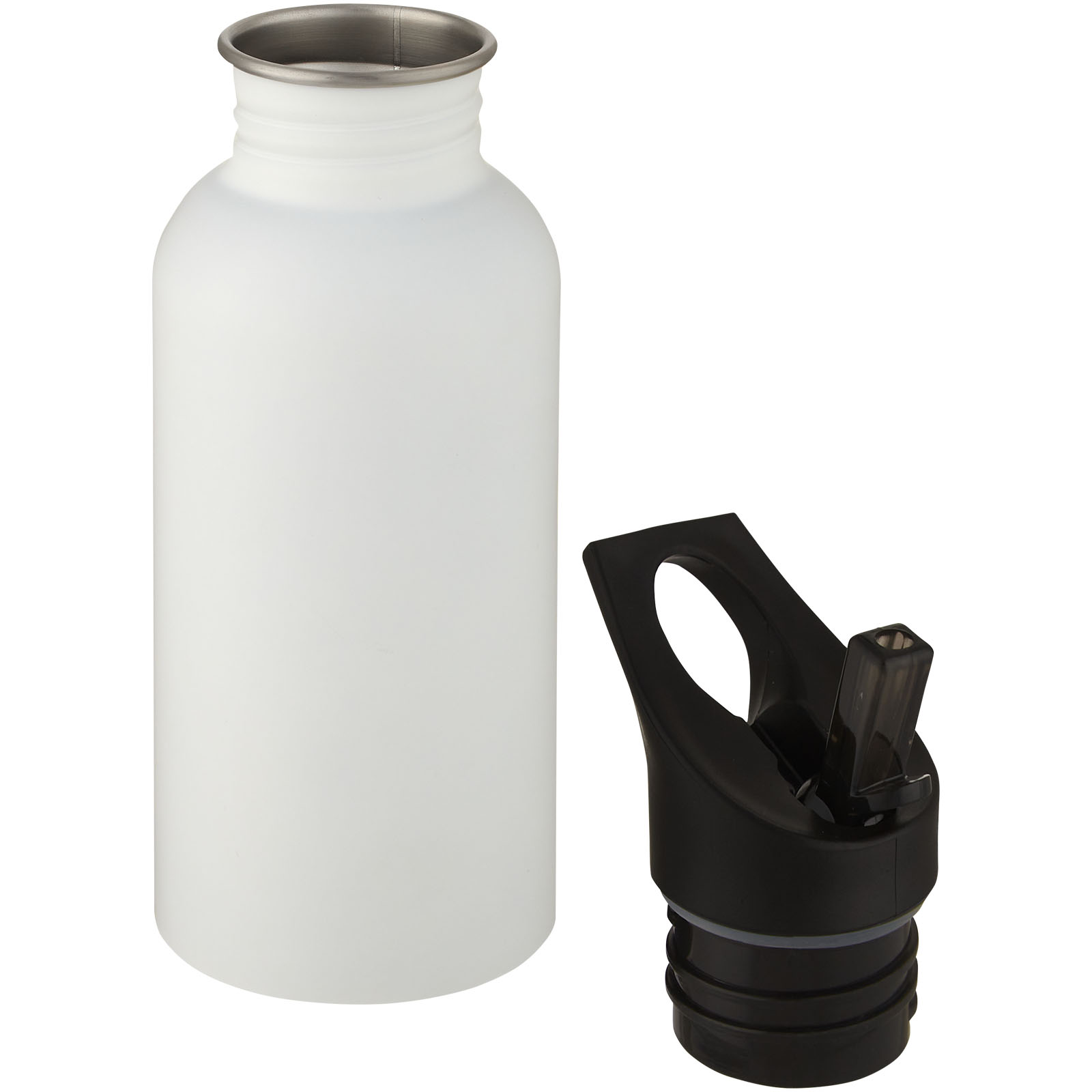 Advertising Sports bottles - Lexi 500 ml stainless steel sport bottle - 2