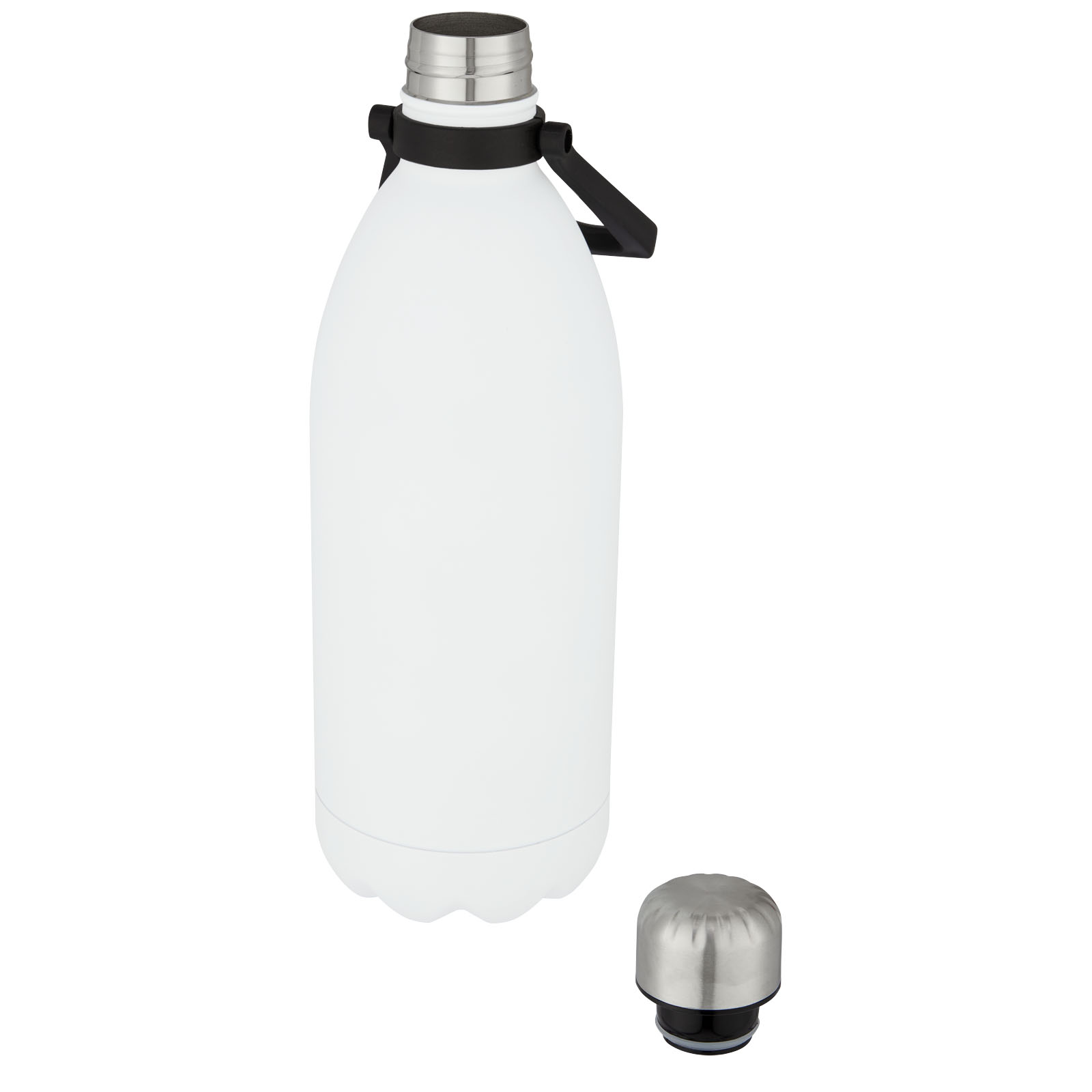 Mugs isothermes publicitaires - Bouteille isotherme Cove 1,6 l en acier inoxydable - 2