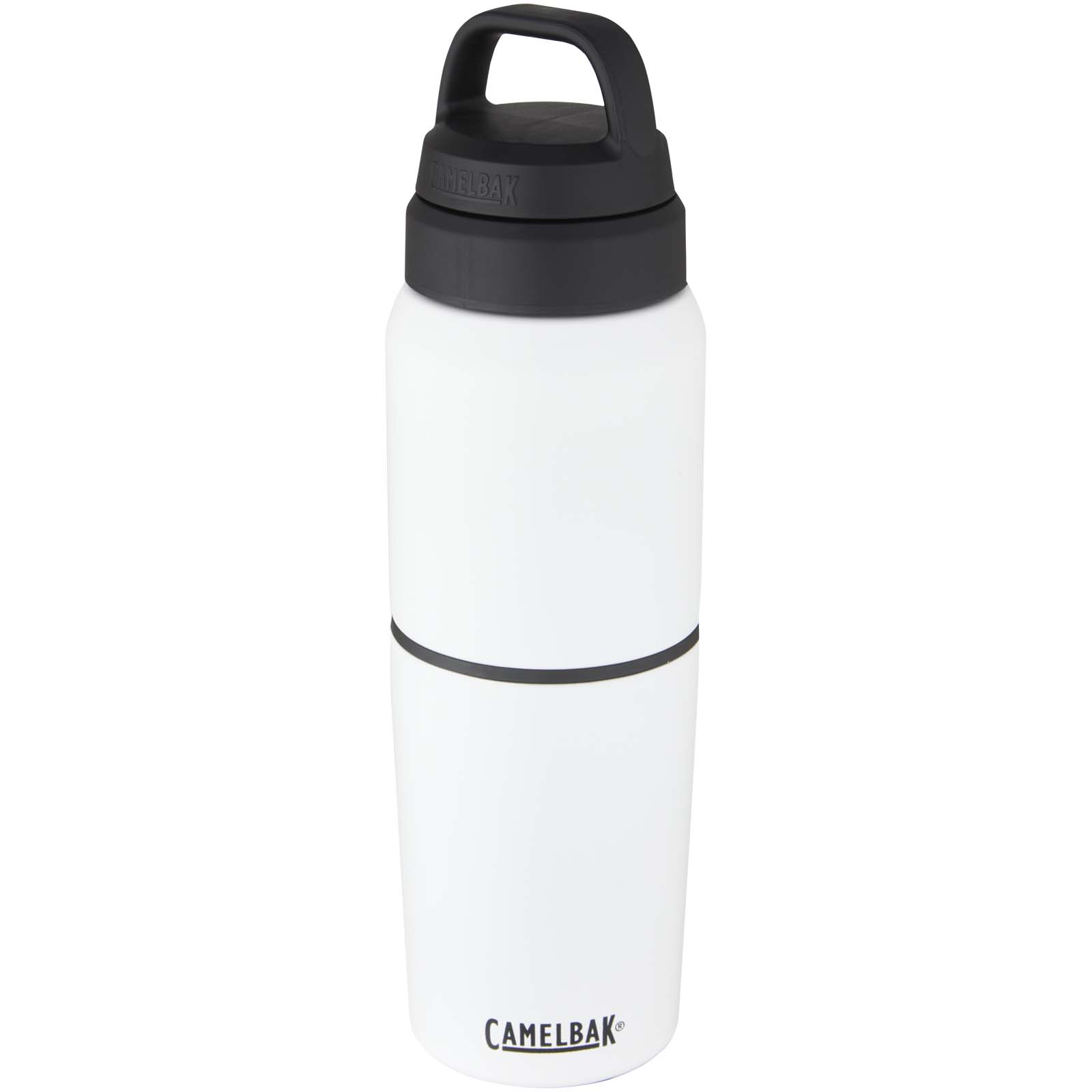 Advertising Water bottles - CamelBak® MultiBev vacuum insulated stainless steel 500 ml bottle and 350 ml cup - 0