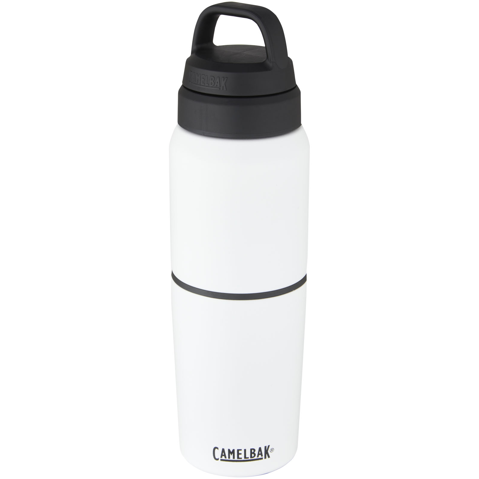 Advertising Water bottles - CamelBak® MultiBev vacuum insulated stainless steel 500 ml bottle and 350 ml cup - 4