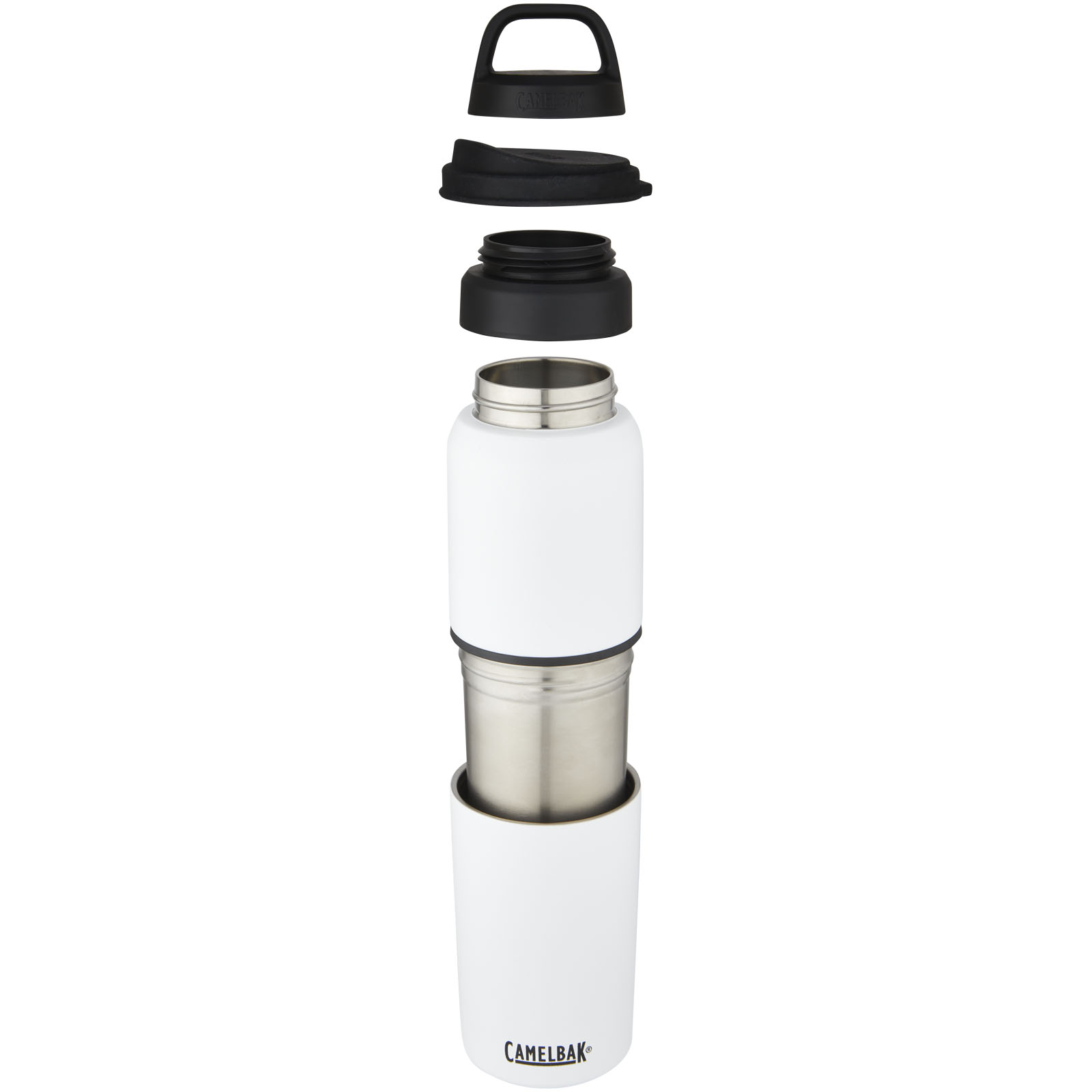 Advertising Water bottles - CamelBak® MultiBev vacuum insulated stainless steel 500 ml bottle and 350 ml cup - 5