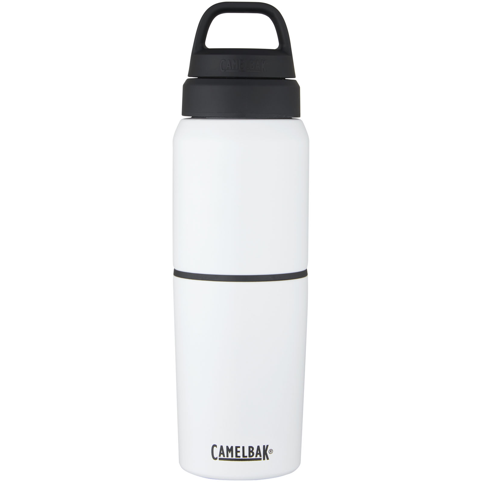 Advertising Water bottles - CamelBak® MultiBev vacuum insulated stainless steel 500 ml bottle and 350 ml cup - 2