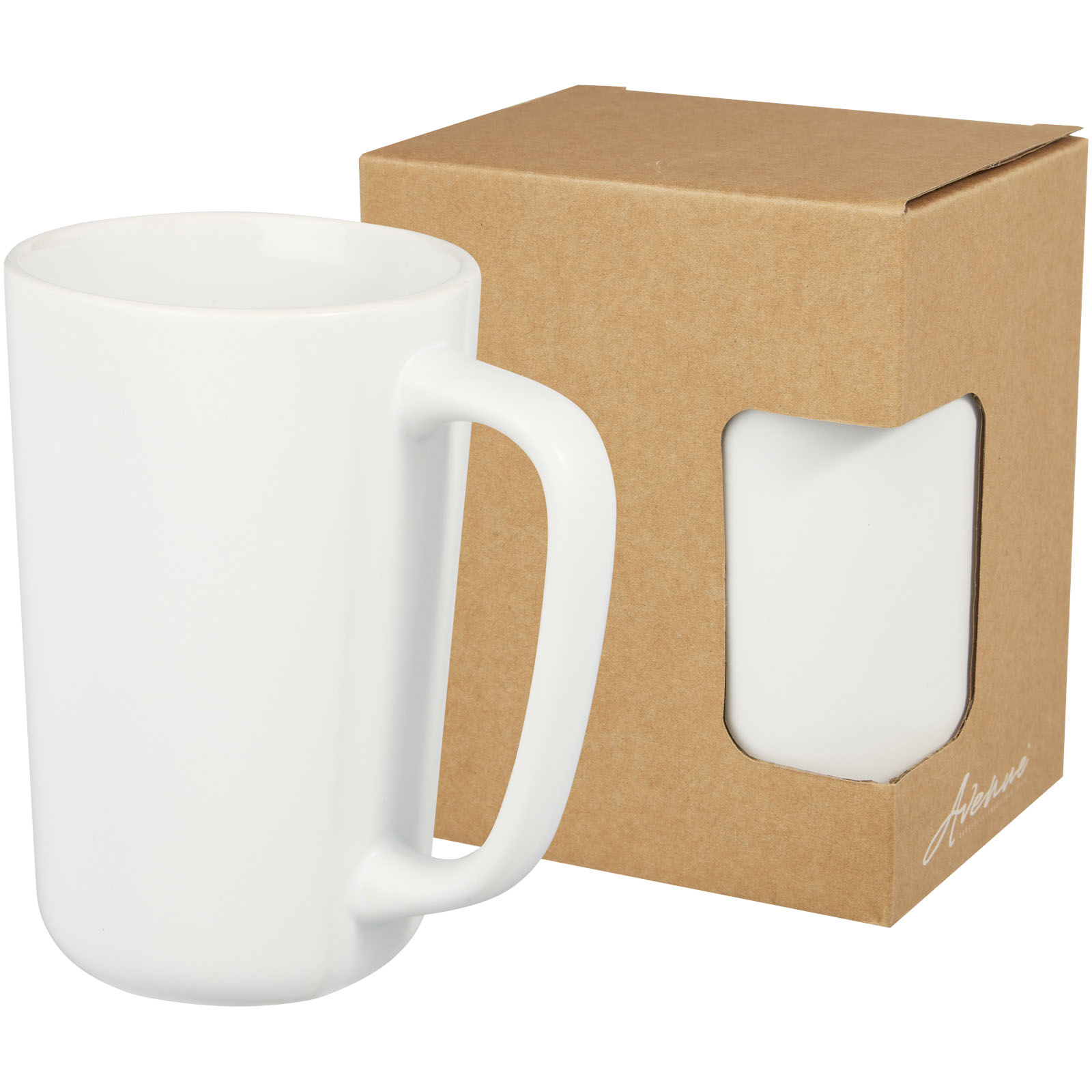 Advertising Standard mugs - Perk 480 ml ceramic mug - 0