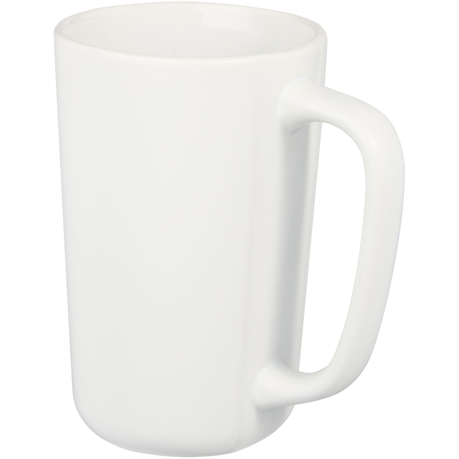 Advertising Standard mugs - Perk 480 ml ceramic mug - 4