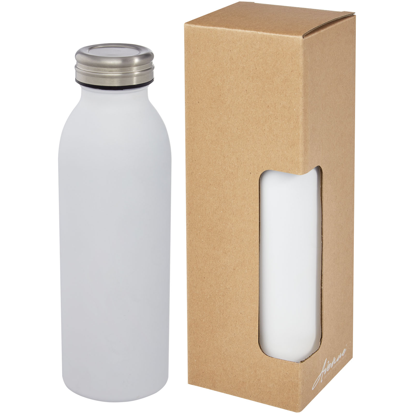 Advertising Insulated bottles - Riti 500 ml copper vacuum insulated bottle 