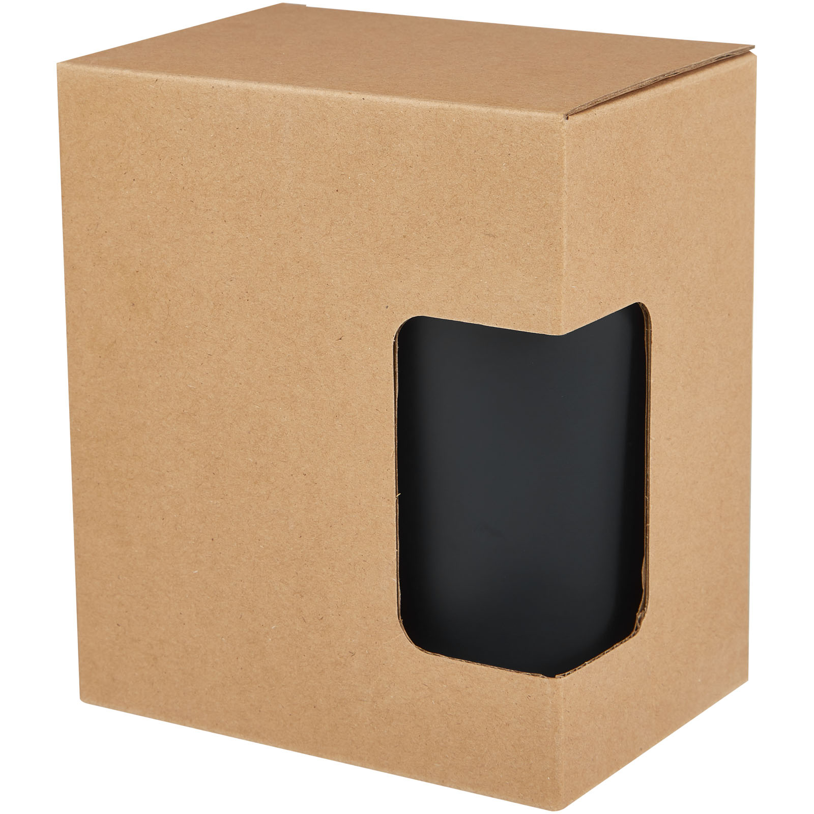 Mugs isothermes publicitaires - Tasse Nordia de 400 ml recyclée à double paroi - 1