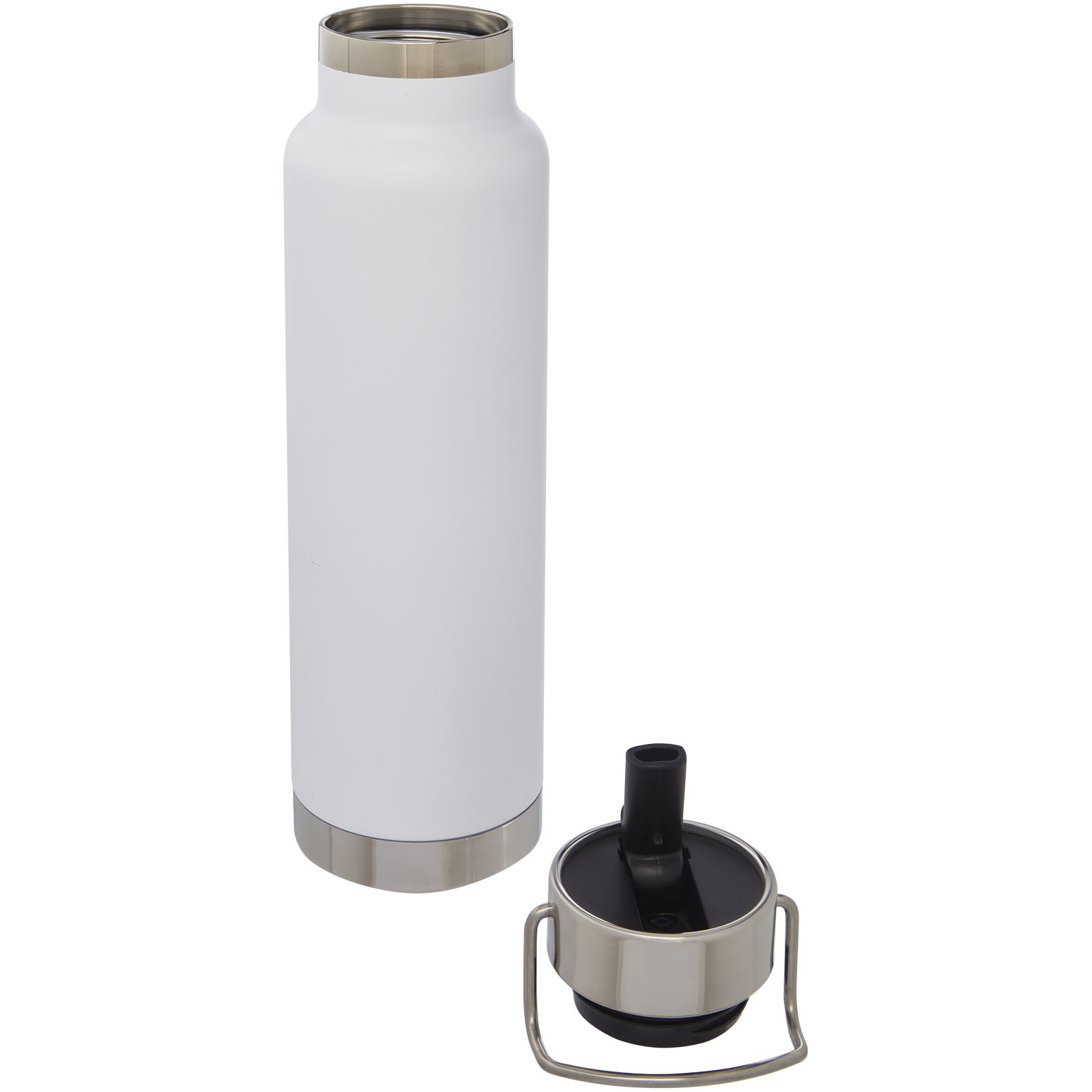 Advertising Insulated bottles - Thor 750 ml copper vacuum insulated sport bottle - 4