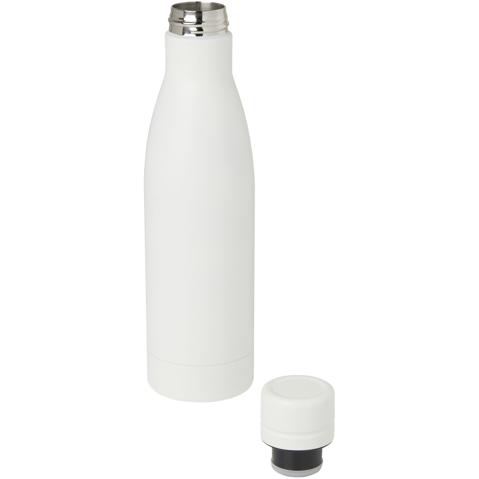 Advertising Insulated bottles - Vasa 500 ml RCS certified recycled stainless steel copper vacuum insulated bottle - 3