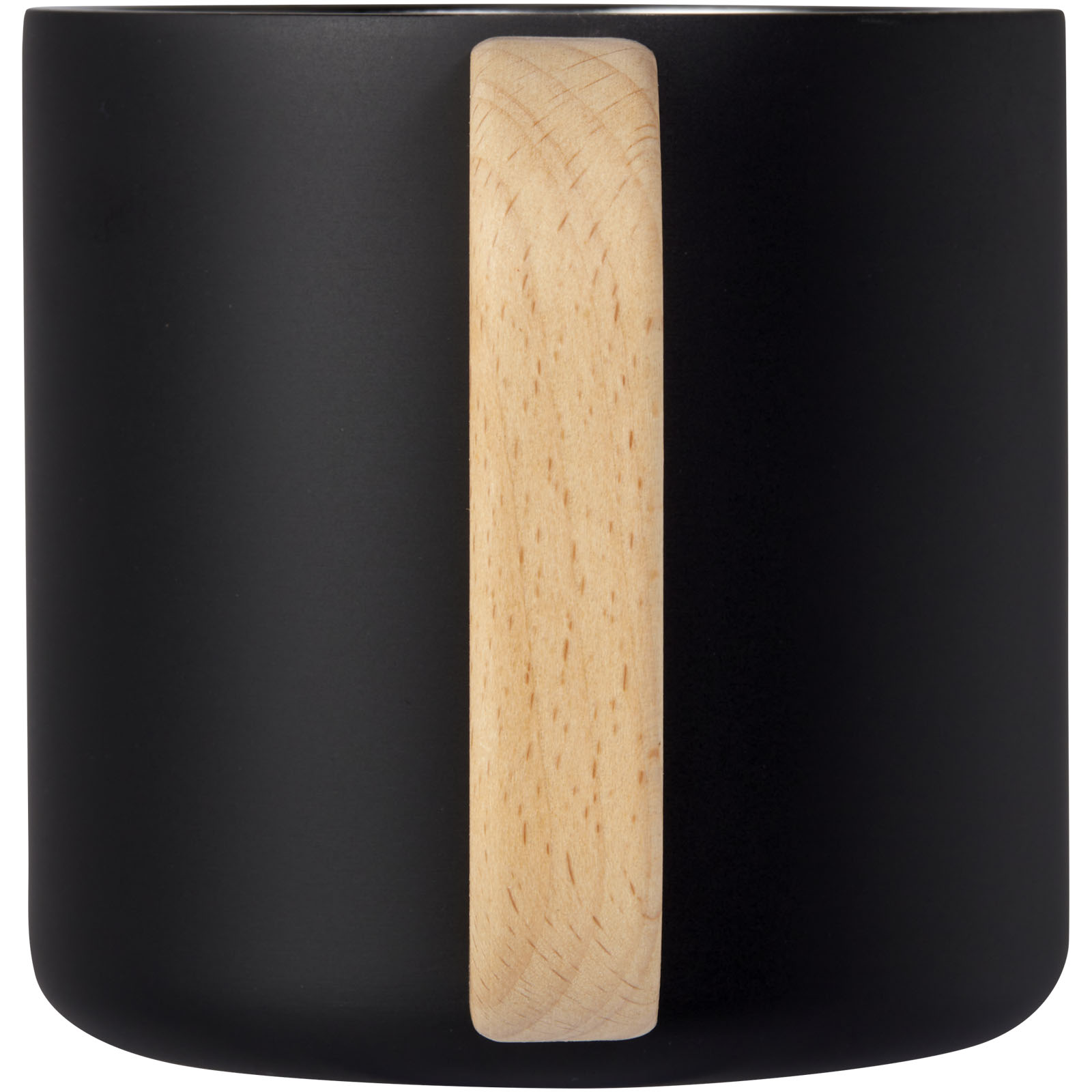 Mugs isothermes publicitaires - Tasse Bjorn de 360 ml en acier inoxydable recyclé certifiée RCS avec isolation sous vide et couche de cuivre  - 3