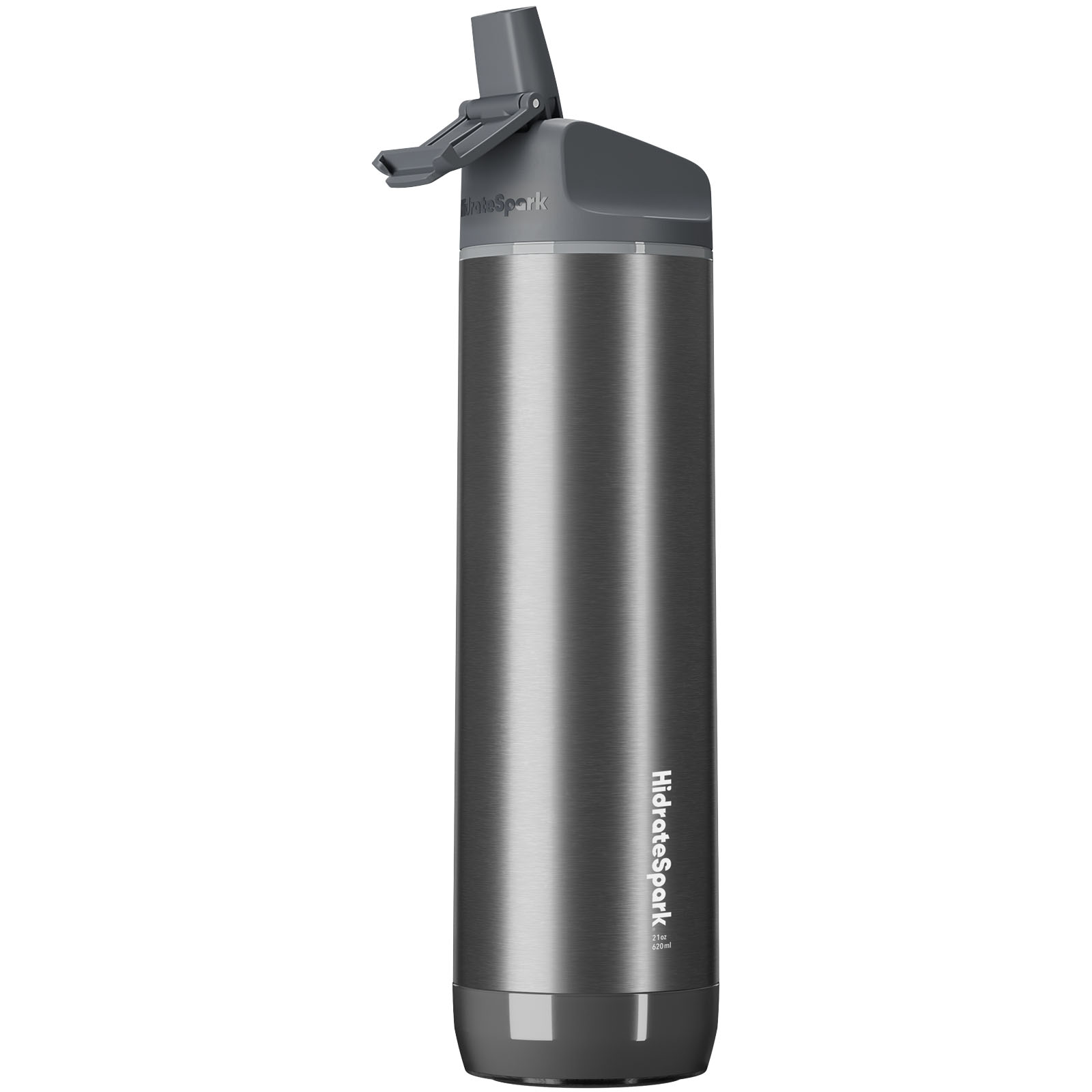 Drinkware - Bouteille d'eau intelligente HidrateSpark® PRO en acier inoxydable et isolation par le vide de 620 ml
