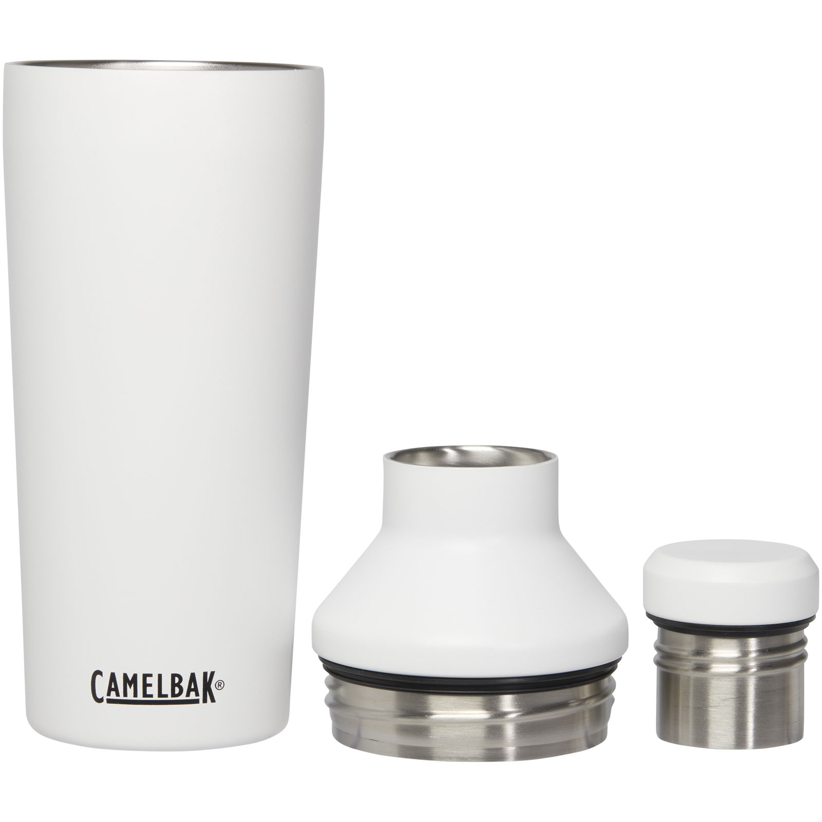 Accessoires pour la maison publicitaires - Shaker à cocktail CamelBak® Horizon de 600 ml avec isolation sous vide - 2
