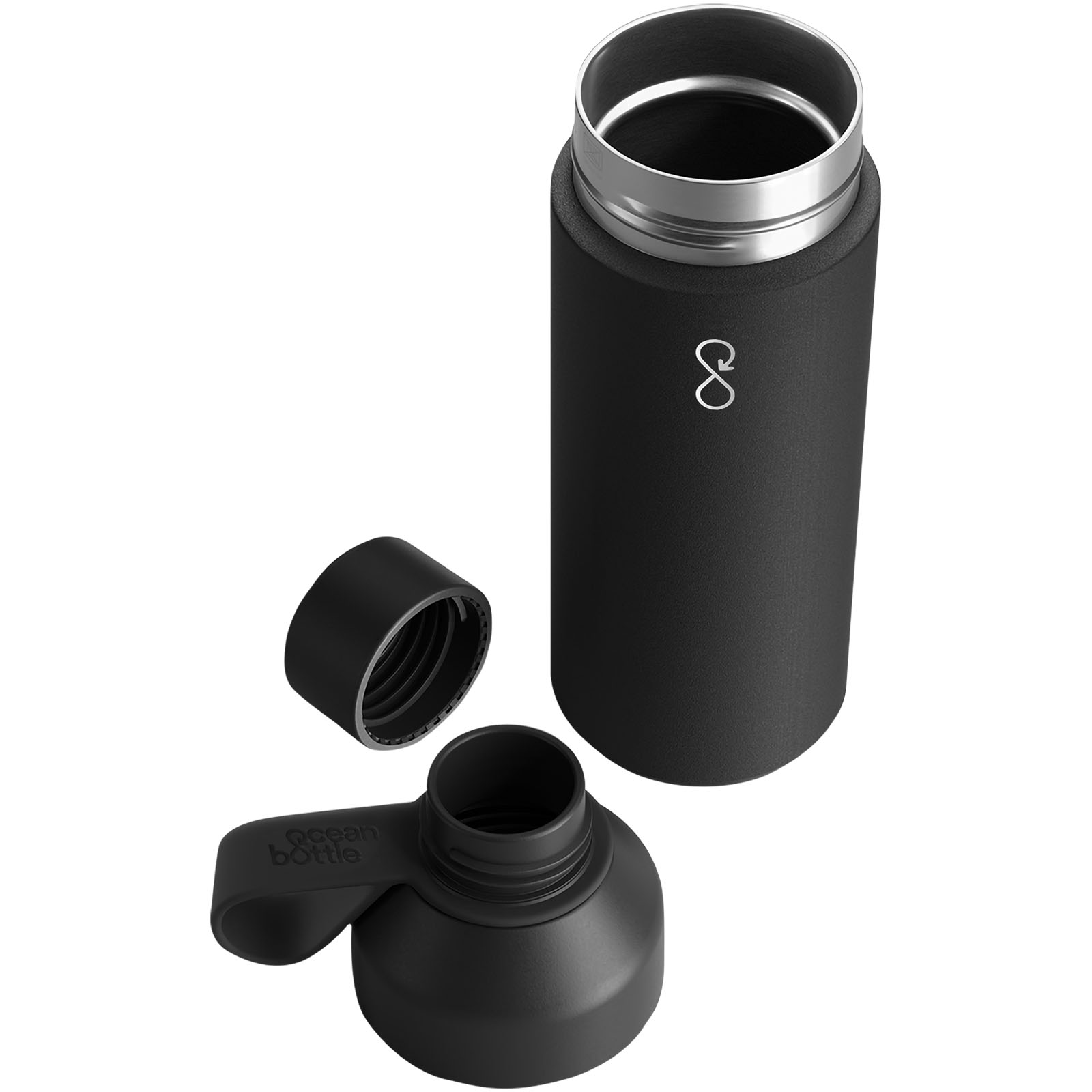 Bouteilles isothermes publicitaires - Bouteille d'eau Ocean Bottle isotherme de 500 ml - 3